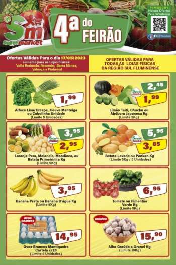 Folheto Rede Supermarket - 17/05/2023 - 17/05/2023.
