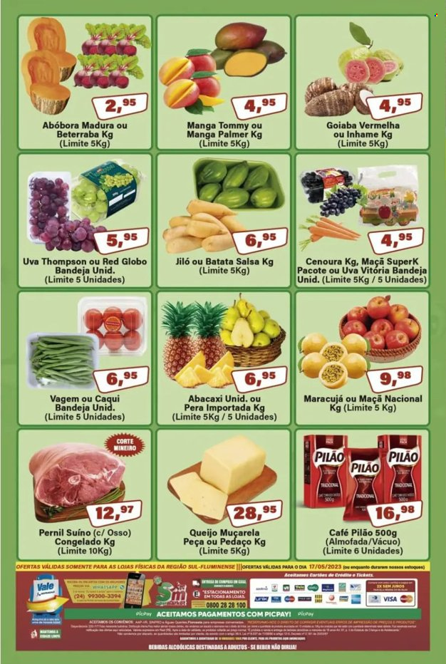 Folheto Rede Supermarket - 17/05/2023 - 17/05/2023. Página 2