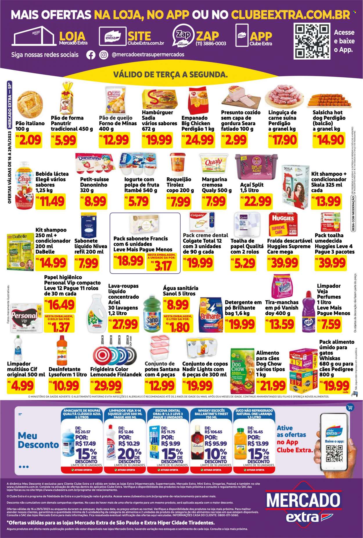 Folheto Mercado Extra - 16/05/2023 - 29/05/2023. Página 2