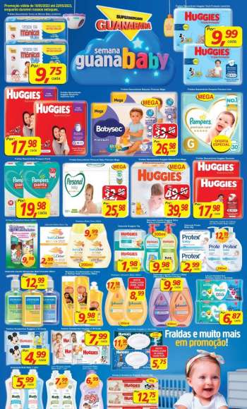 Folheto Supermercados Guanabara - 18/05/2023 - 22/05/2023.