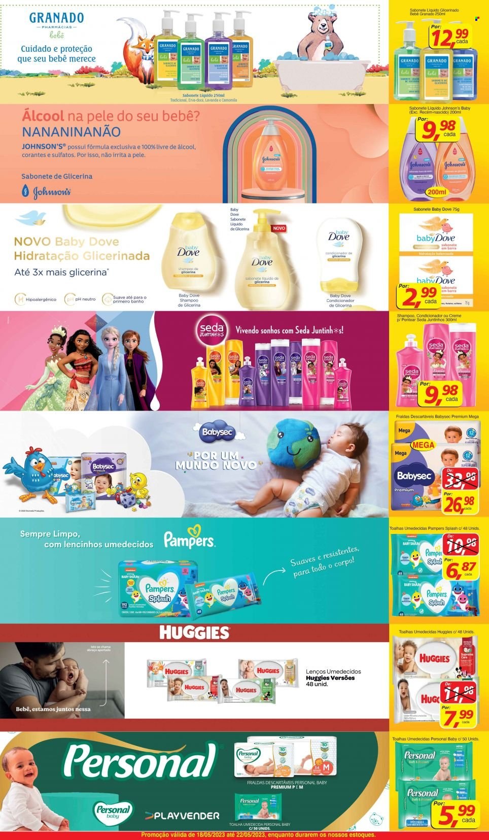 Folheto Supermercados Guanabara - 18/05/2023 - 22/05/2023. Página 2