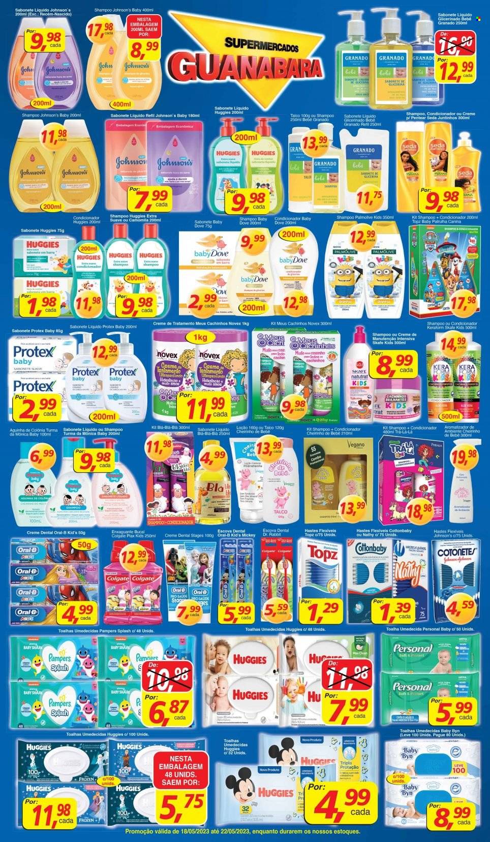 Folheto Supermercados Guanabara - 18/05/2023 - 22/05/2023. Página 3