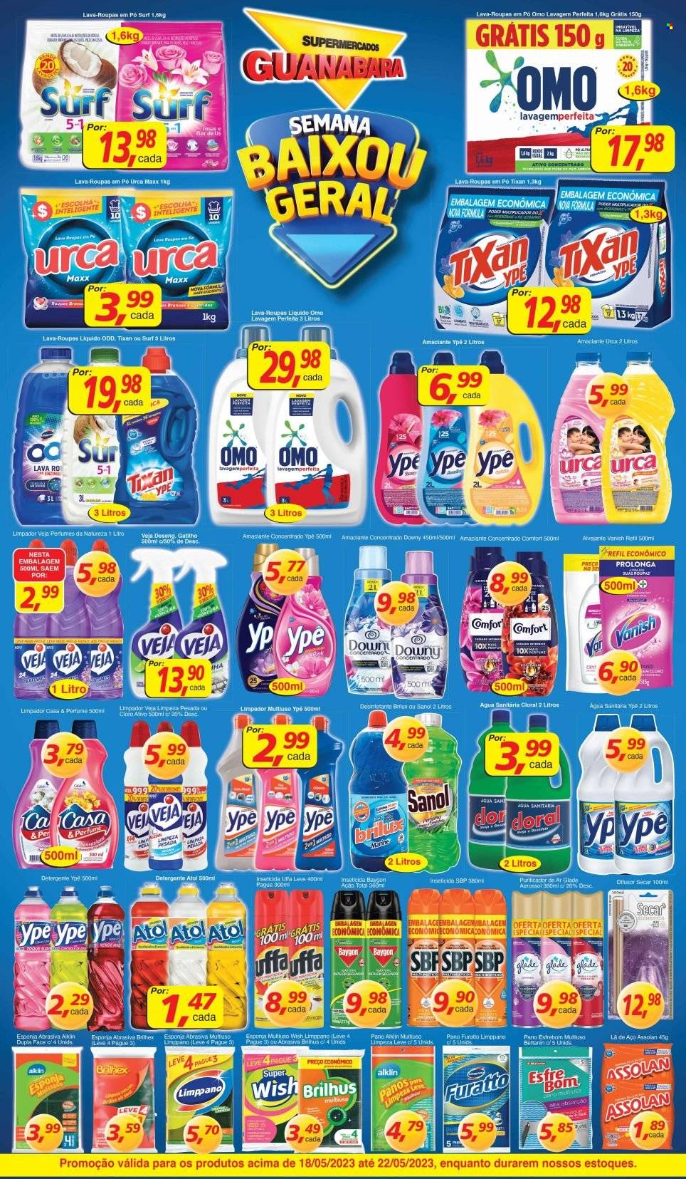 Folheto Supermercados Guanabara - 18/05/2023 - 22/05/2023. Página 5