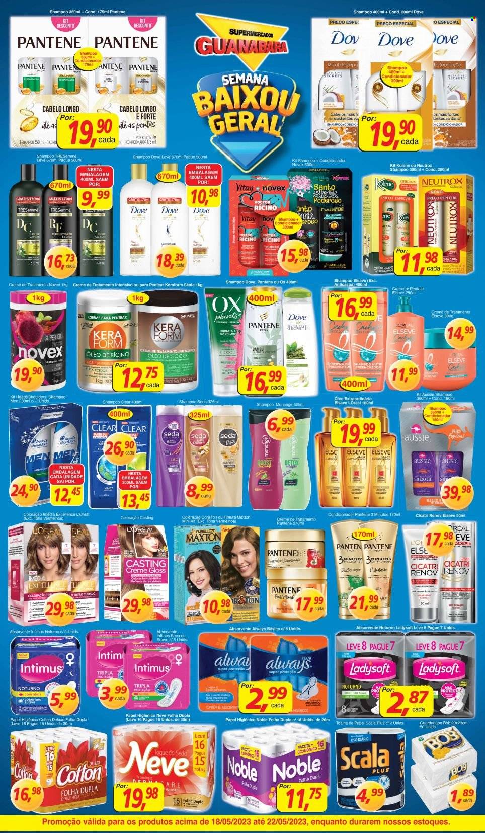Folheto Supermercados Guanabara - 18/05/2023 - 22/05/2023. Página 7