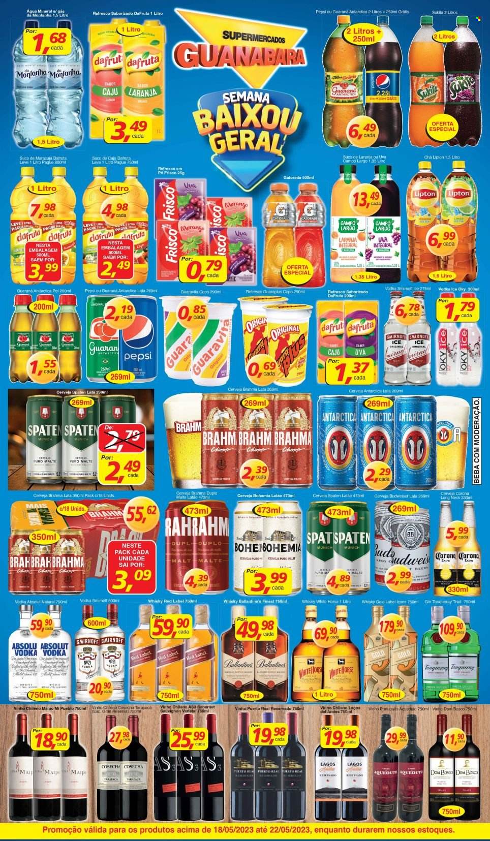Folheto Supermercados Guanabara - 18/05/2023 - 22/05/2023. Página 8