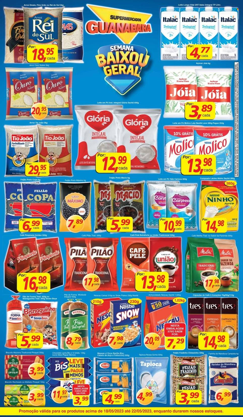 Folheto Supermercados Guanabara - 18/05/2023 - 22/05/2023. Página 11