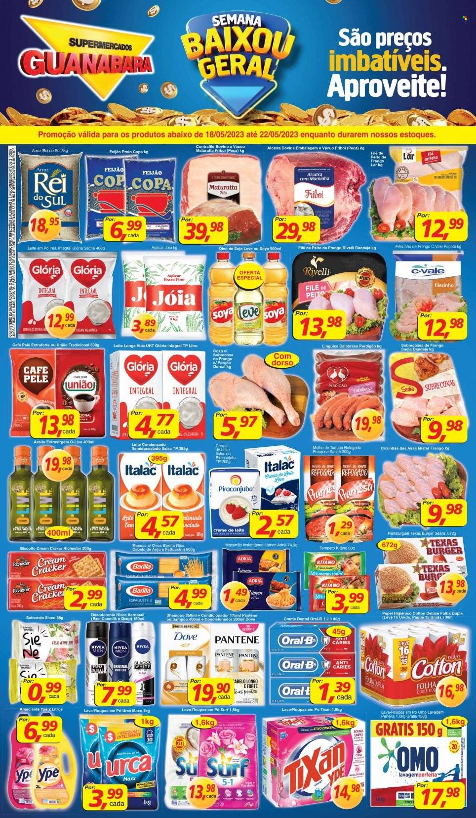 Folheto Supermercados Guanabara - 18/05/2023 - 22/05/2023. Página 12