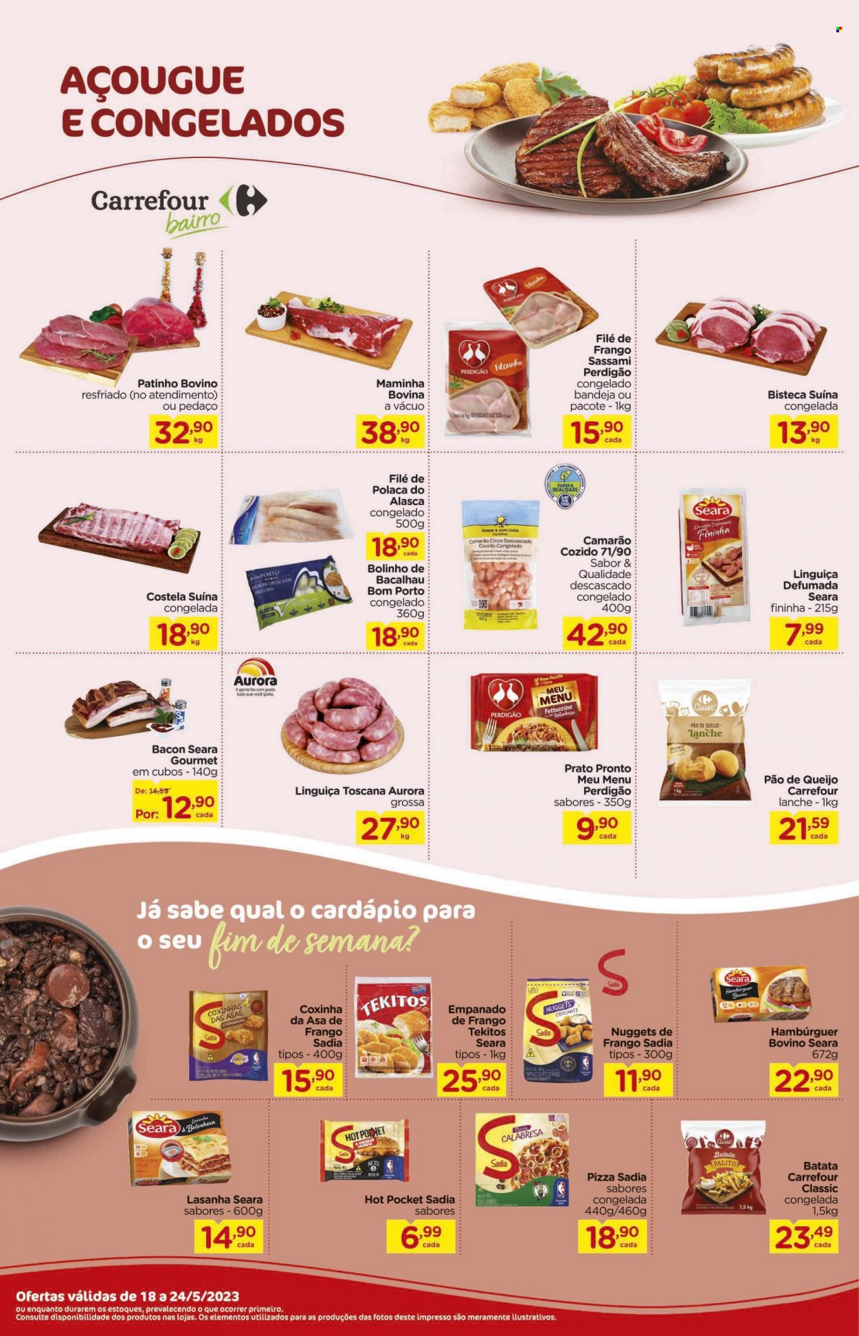 Folheto Carrefour Bairro - 18/05/2023 - 24/05/2023. Página 2