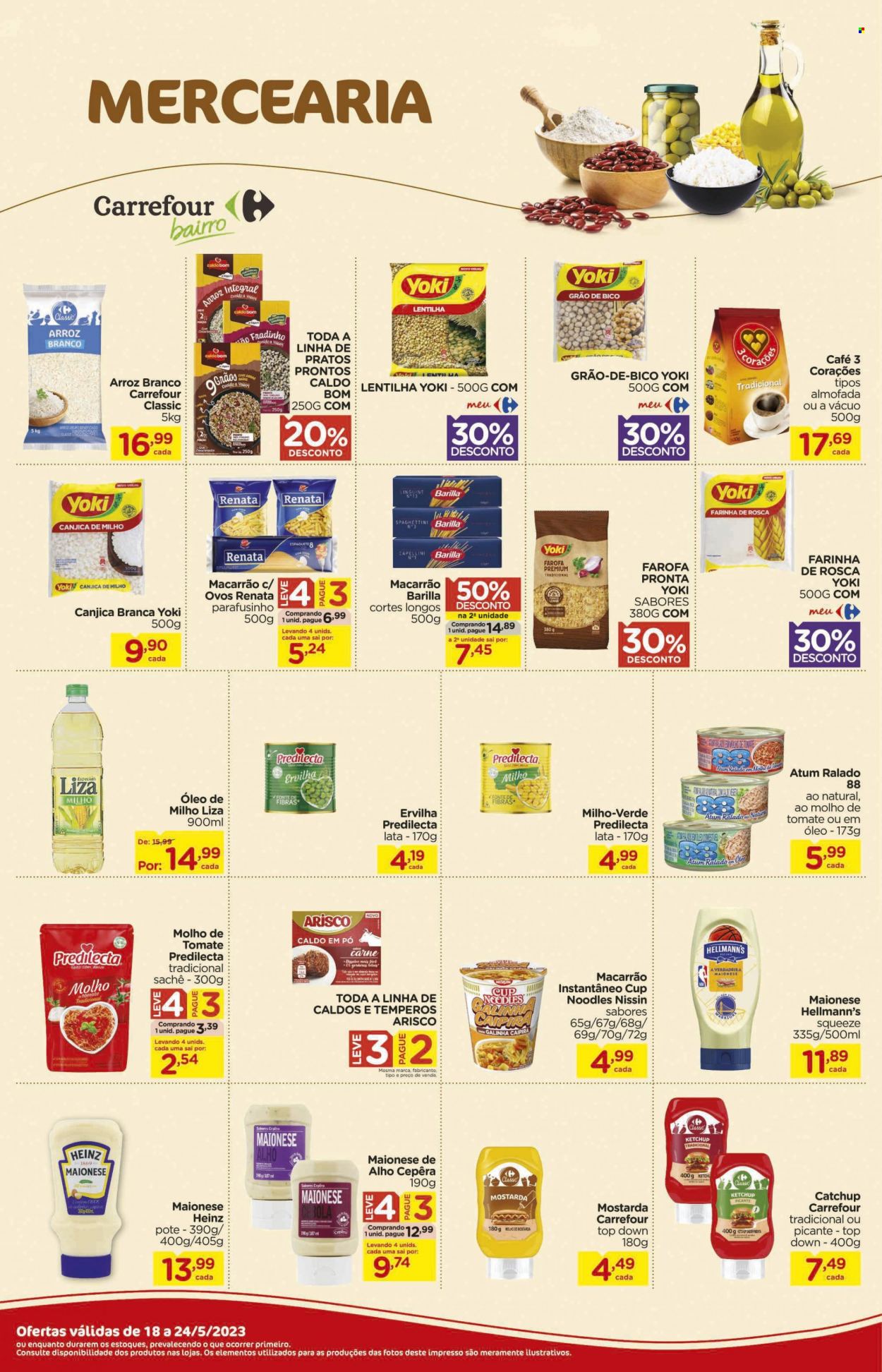 Folheto Carrefour Bairro - 18/05/2023 - 24/05/2023. Página 4