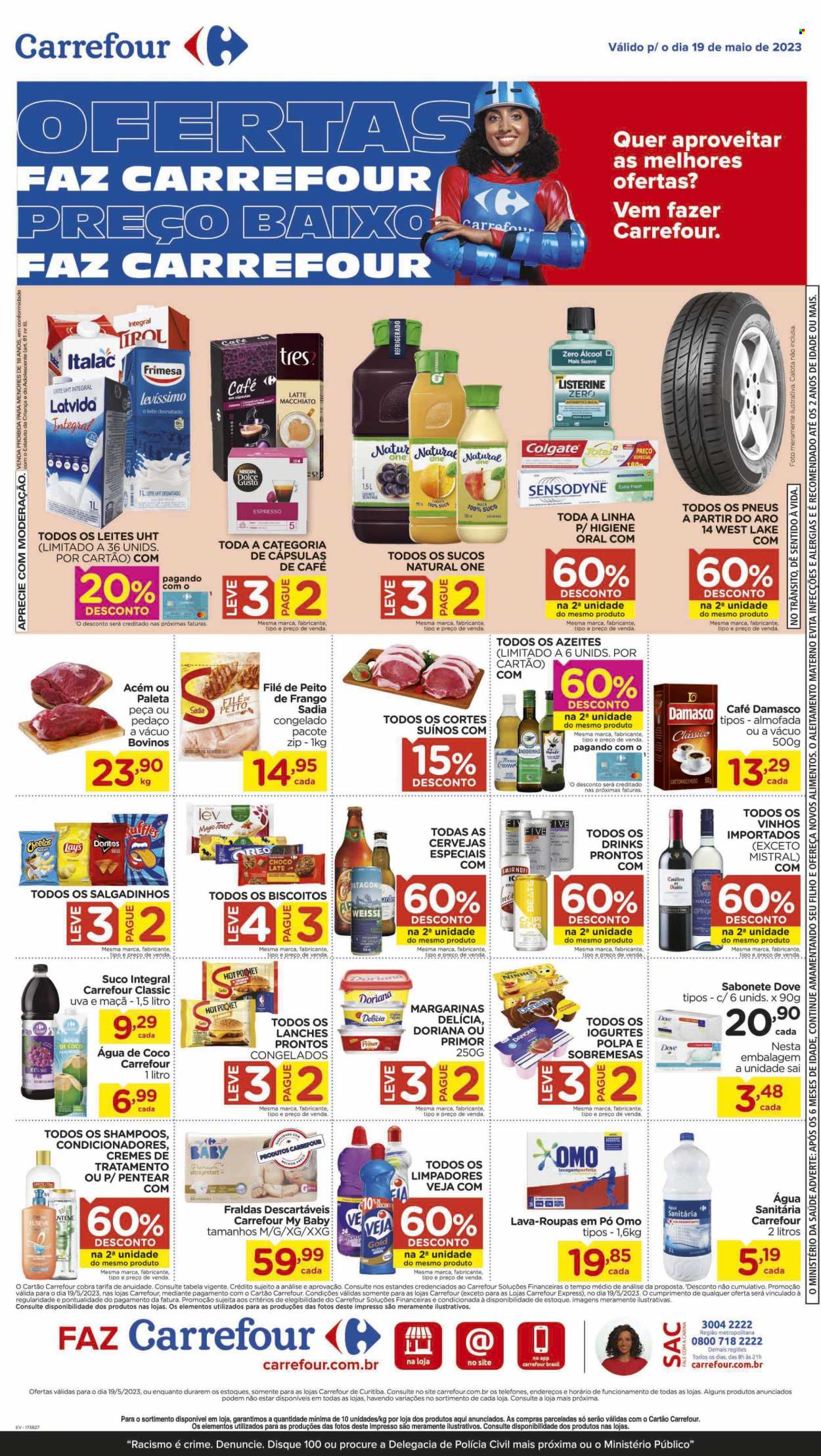 Folheto Carrefour Hiper - 19/05/2023 - 19/05/2023. Página 2
