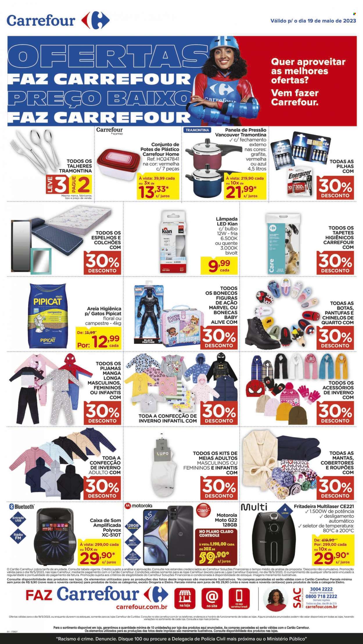 Folheto Carrefour Hiper - 19/05/2023 - 19/05/2023. Página 3
