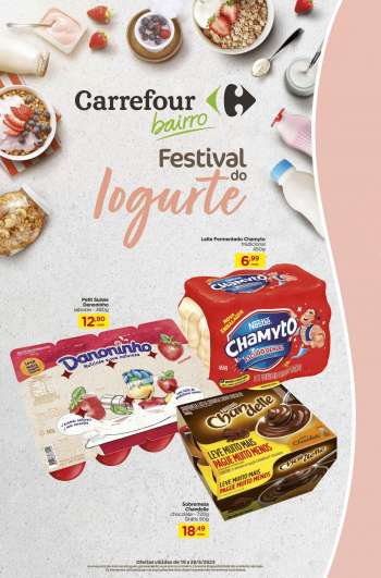 Folheto Carrefour Bairro - 19/05/2023 - 28/05/2023.