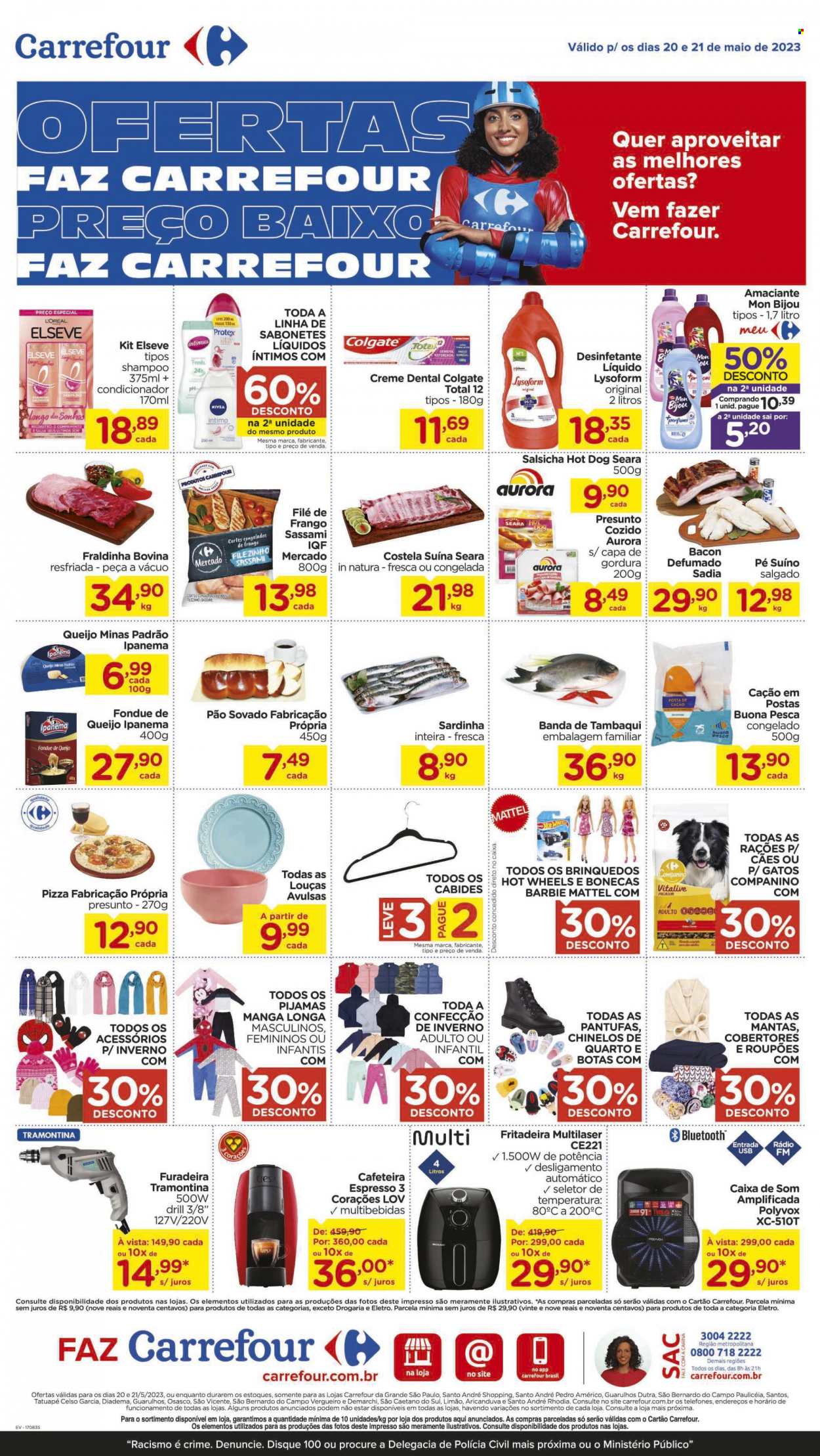 Folheto Carrefour Hiper - 20/05/2023 - 21/05/2023. Página 2