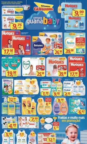 Folheto Supermercados Guanabara - 23/05/2023 - 23/05/2023.