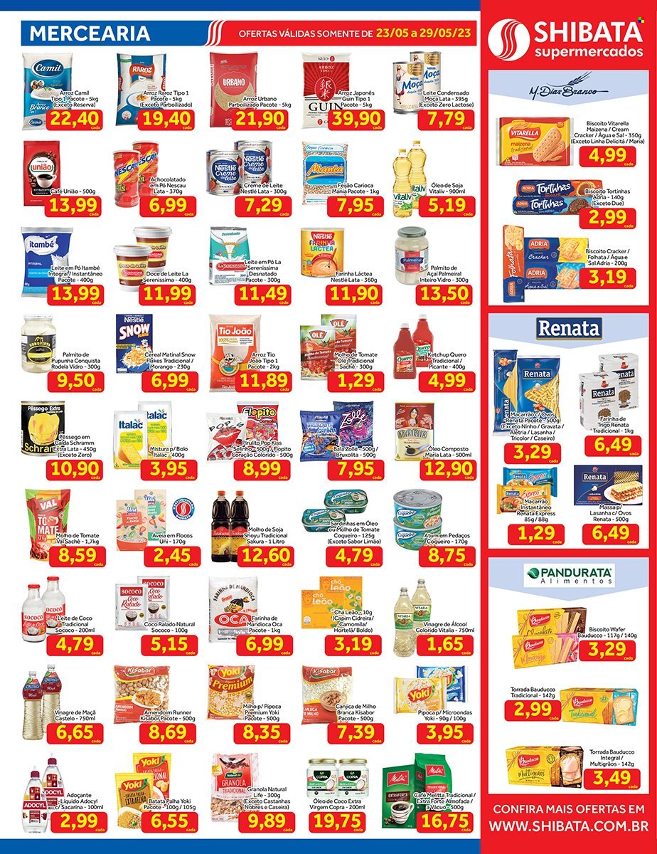 Folheto Shibata Supermercados - 23/05/2023 - 29/05/2023. Página 2