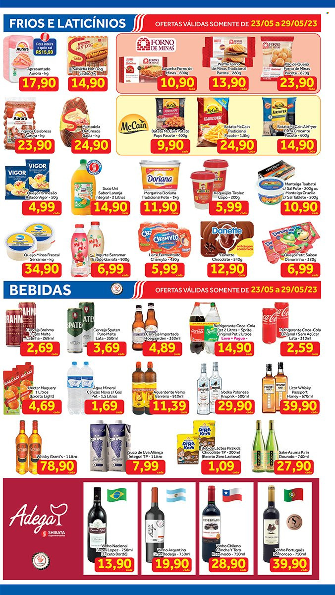 Folheto Shibata Supermercados - 23/05/2023 - 29/05/2023. Página 3