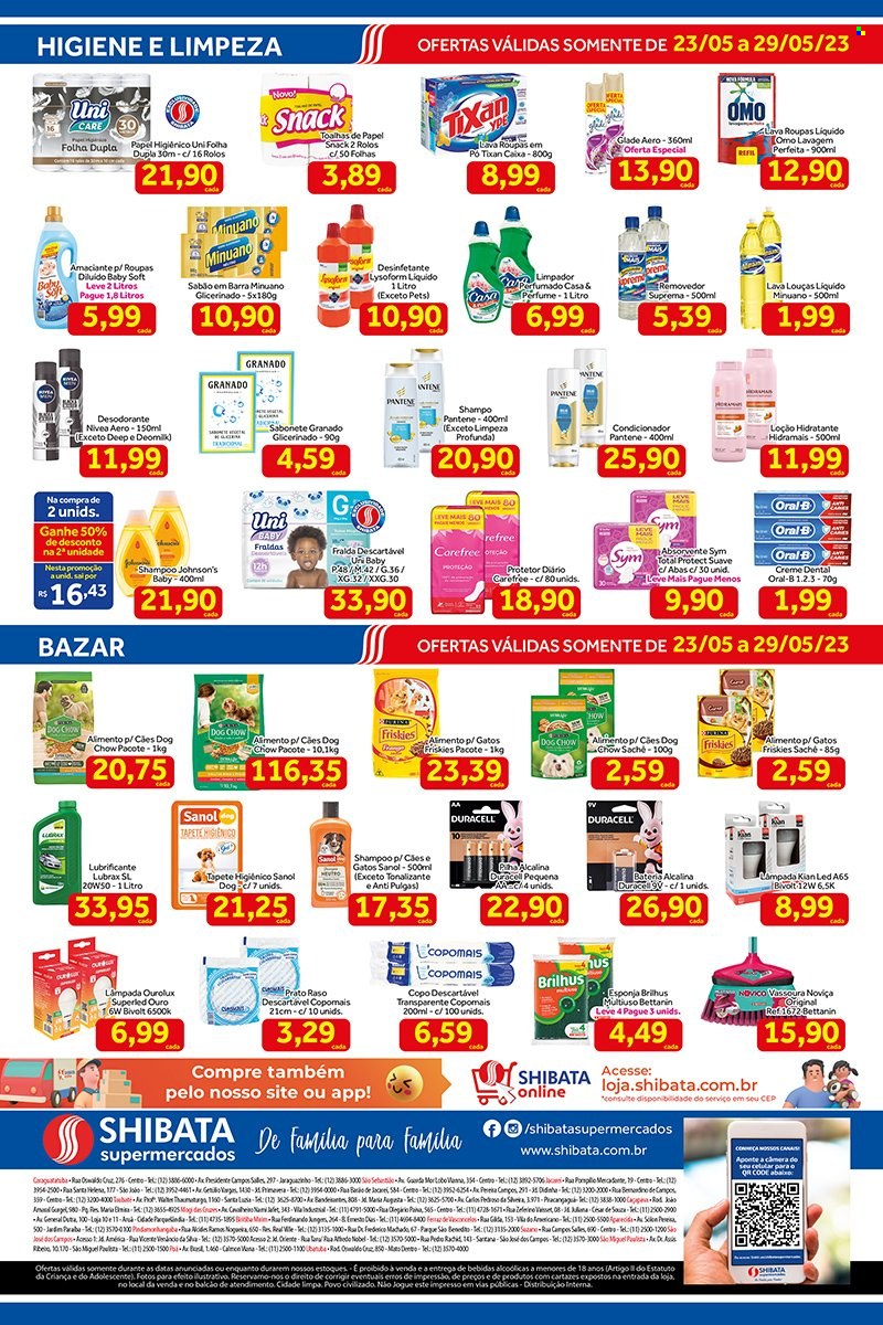 Folheto Shibata Supermercados - 23/05/2023 - 29/05/2023. Página 4