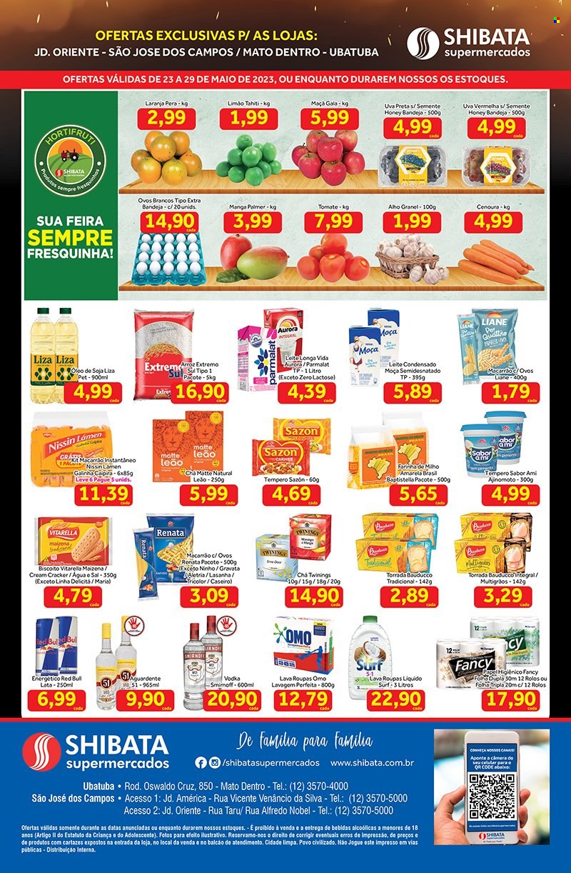 Folheto Shibata Supermercados - 23/05/2023 - 29/05/2023. Página 2