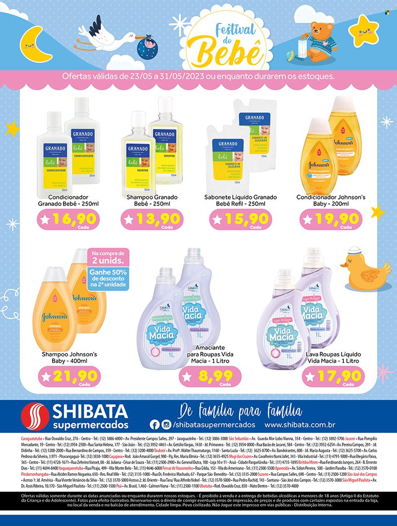 Folheto Shibata Supermercados - 23/05/2023 - 31/05/2023. Página 2