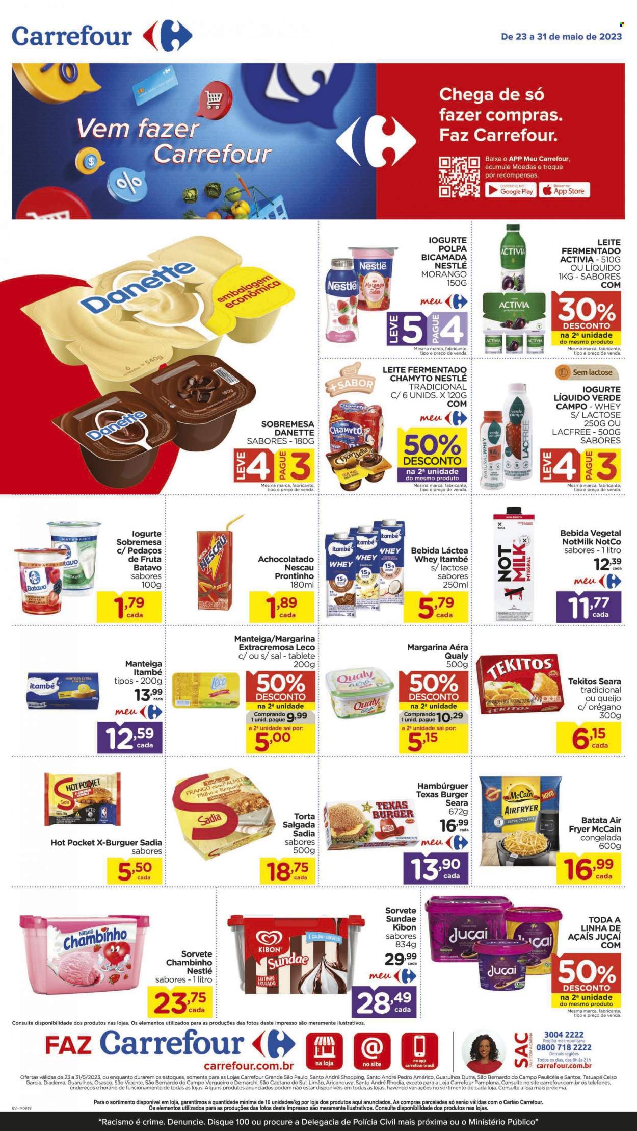 Folheto Carrefour Hiper - 23/05/2023 - 31/05/2023. Página 3