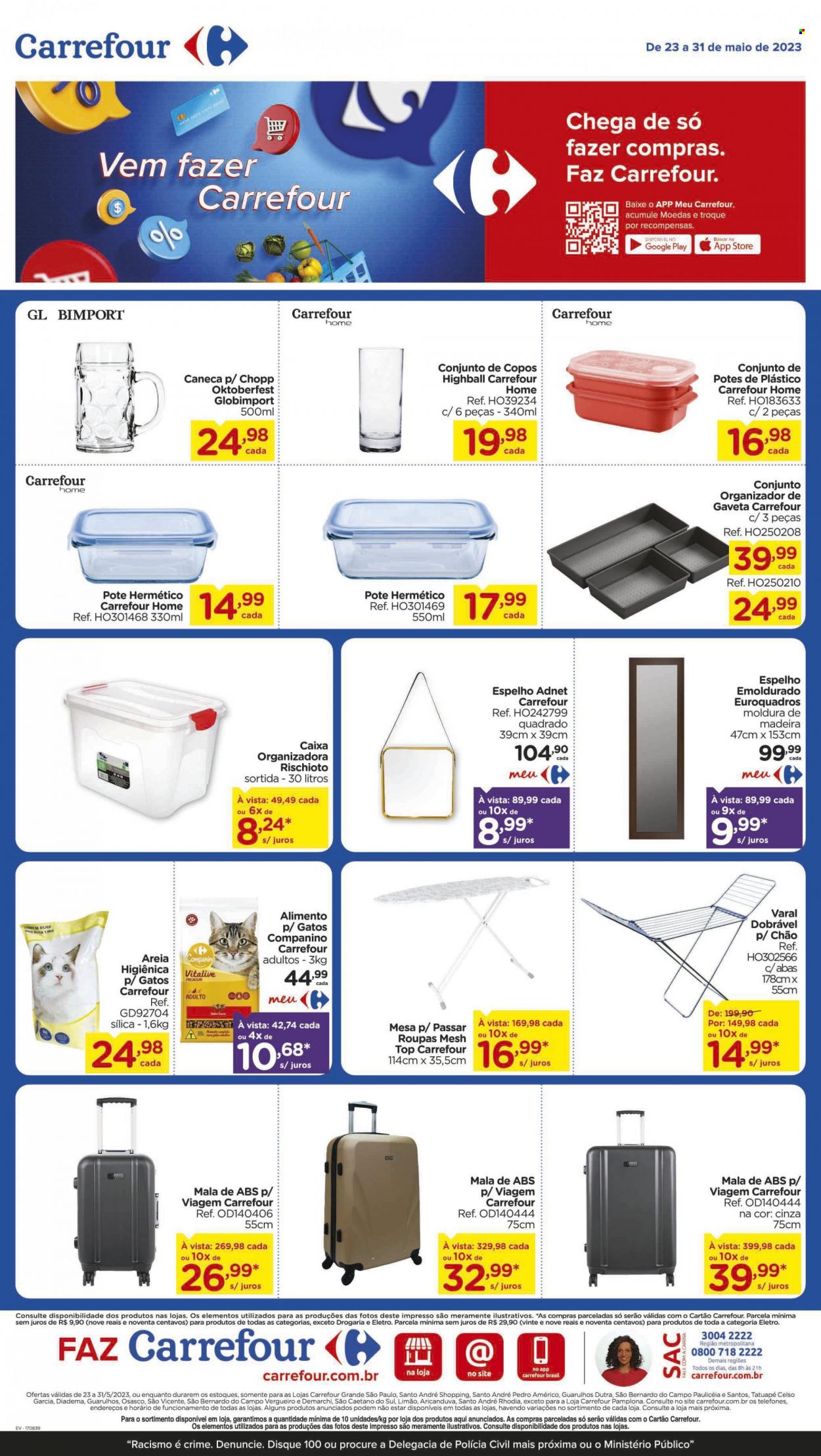 Folheto Carrefour Hiper - 23/05/2023 - 31/05/2023. Página 9