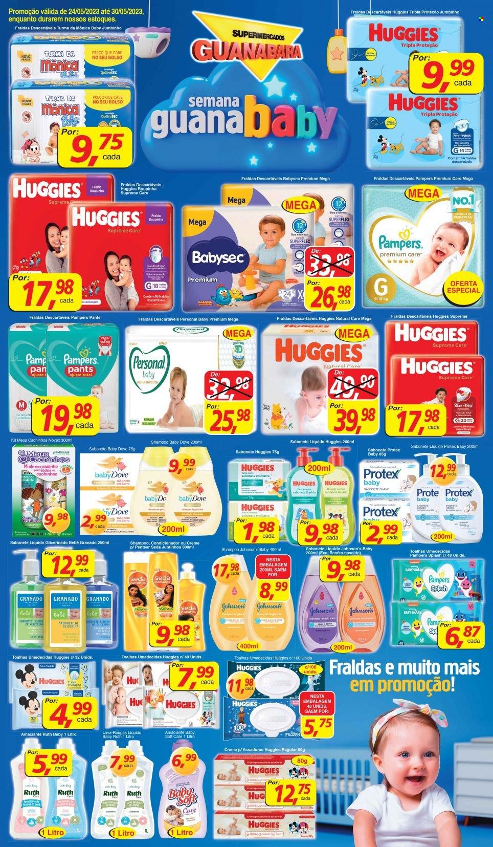 Folheto Supermercados Guanabara - 24/05/2023 - 30/05/2023. Página 1