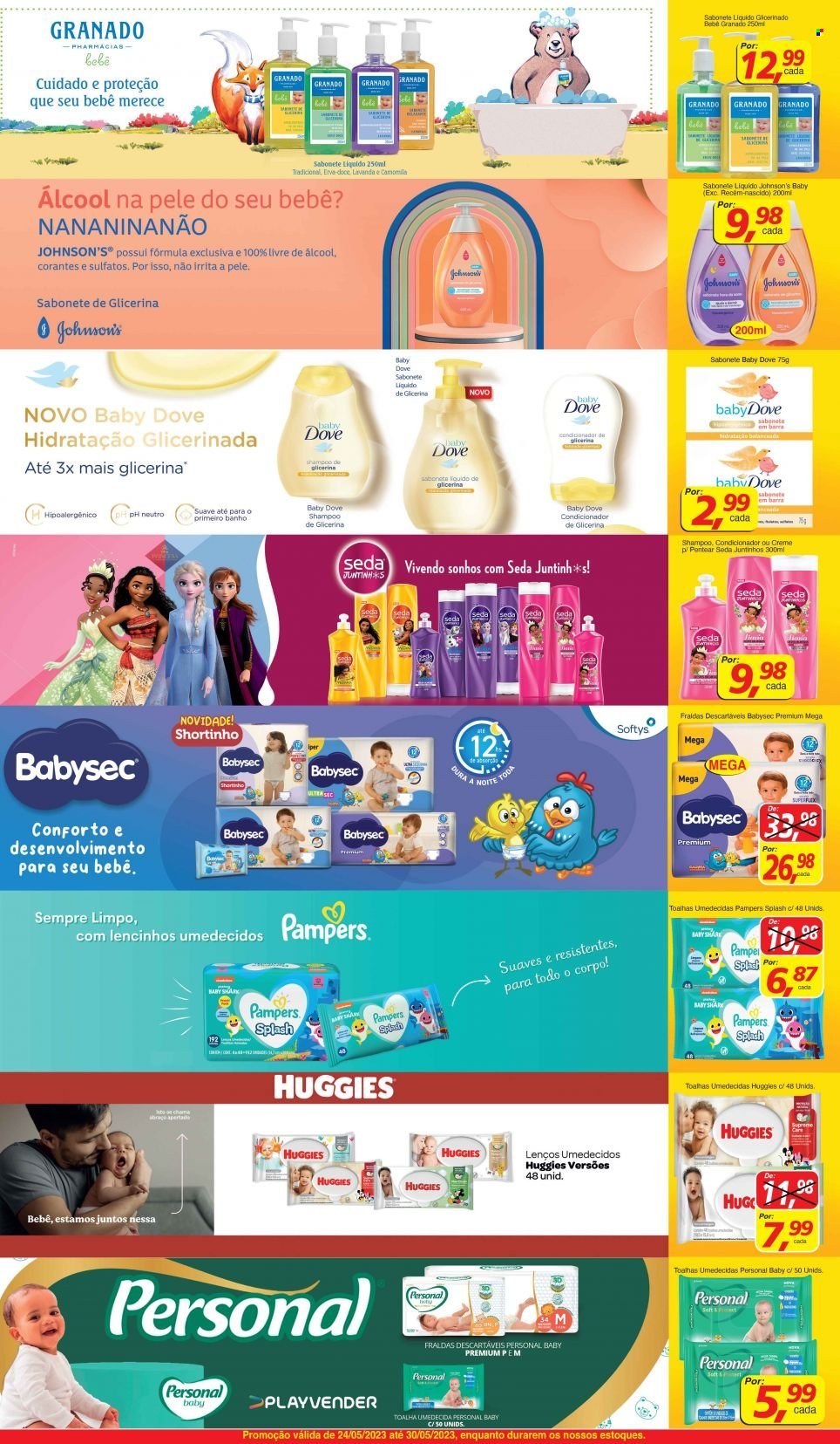 Folheto Supermercados Guanabara - 24/05/2023 - 30/05/2023. Página 2