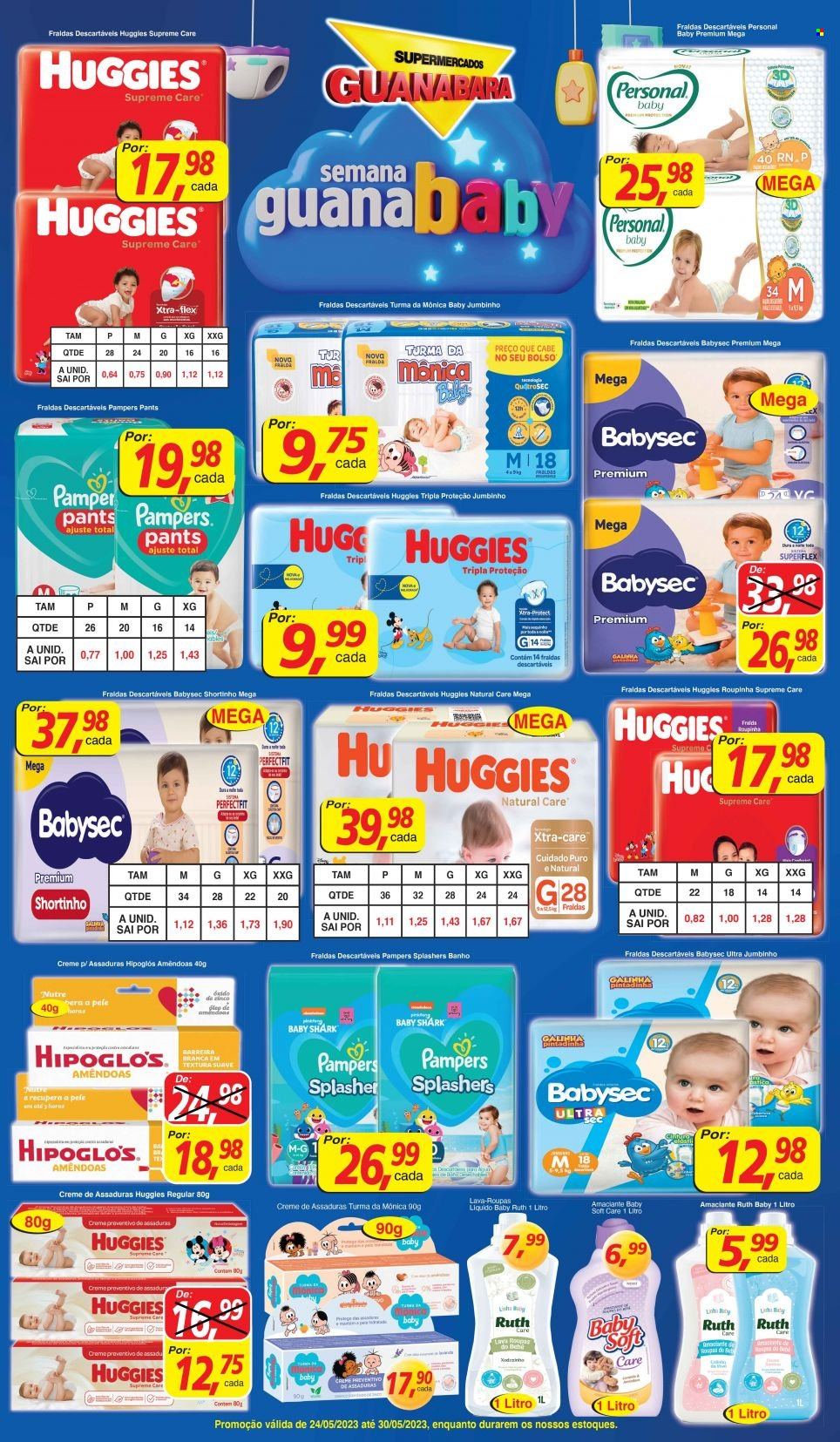 Folheto Supermercados Guanabara - 24/05/2023 - 30/05/2023. Página 4