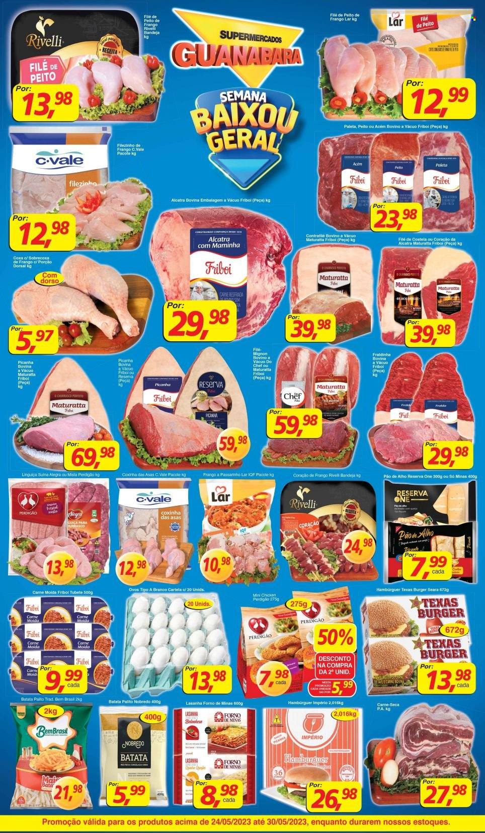 Folheto Supermercados Guanabara - 24/05/2023 - 30/05/2023. Página 9