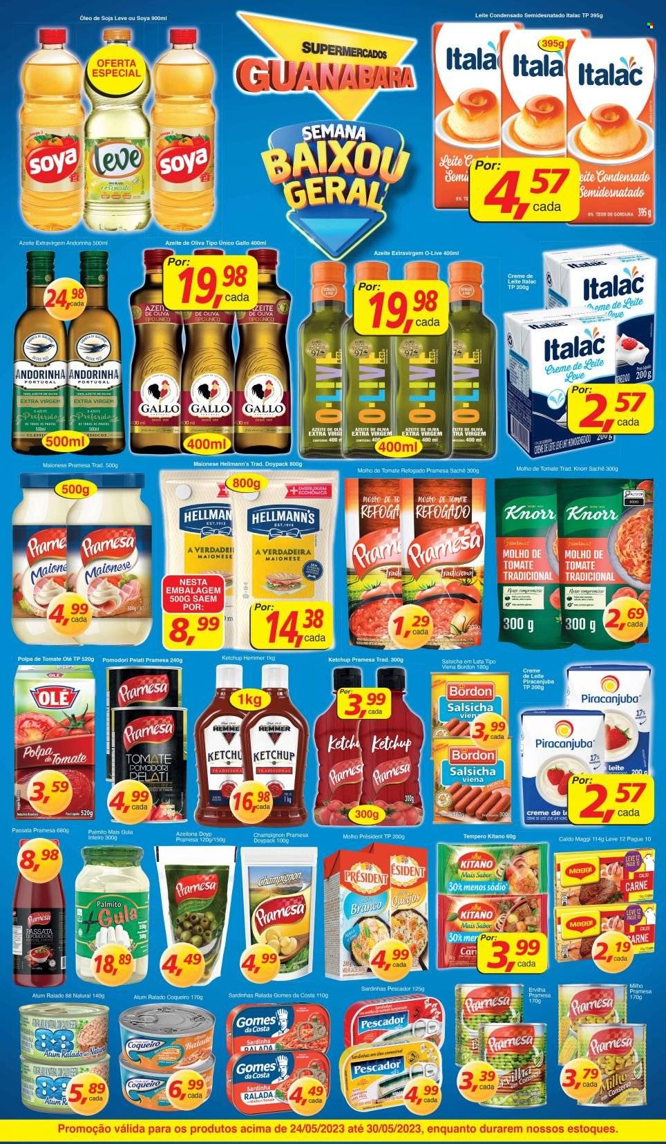 Folheto Supermercados Guanabara - 24/05/2023 - 30/05/2023. Página 10