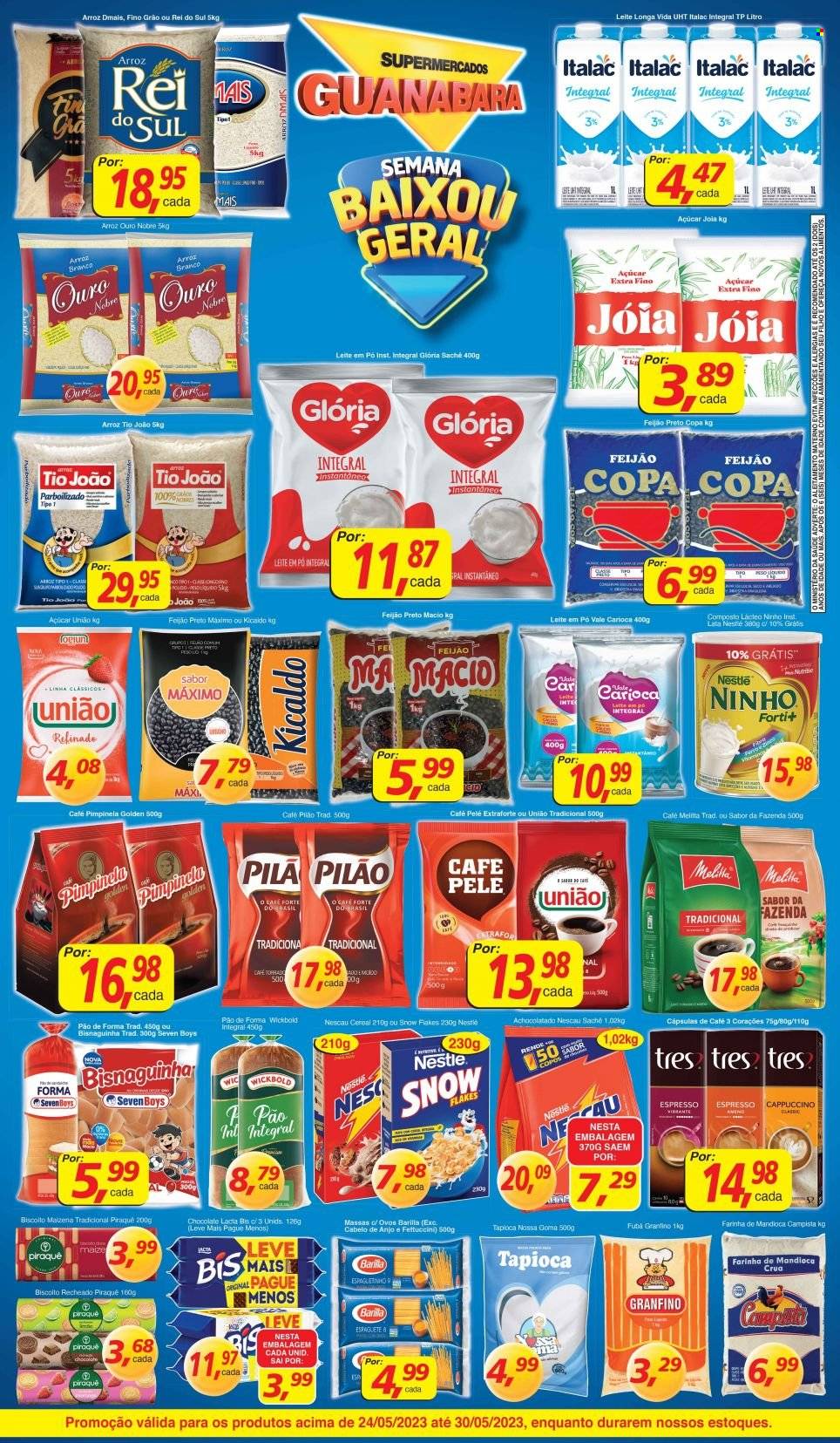 Folheto Supermercados Guanabara - 24/05/2023 - 30/05/2023. Página 11