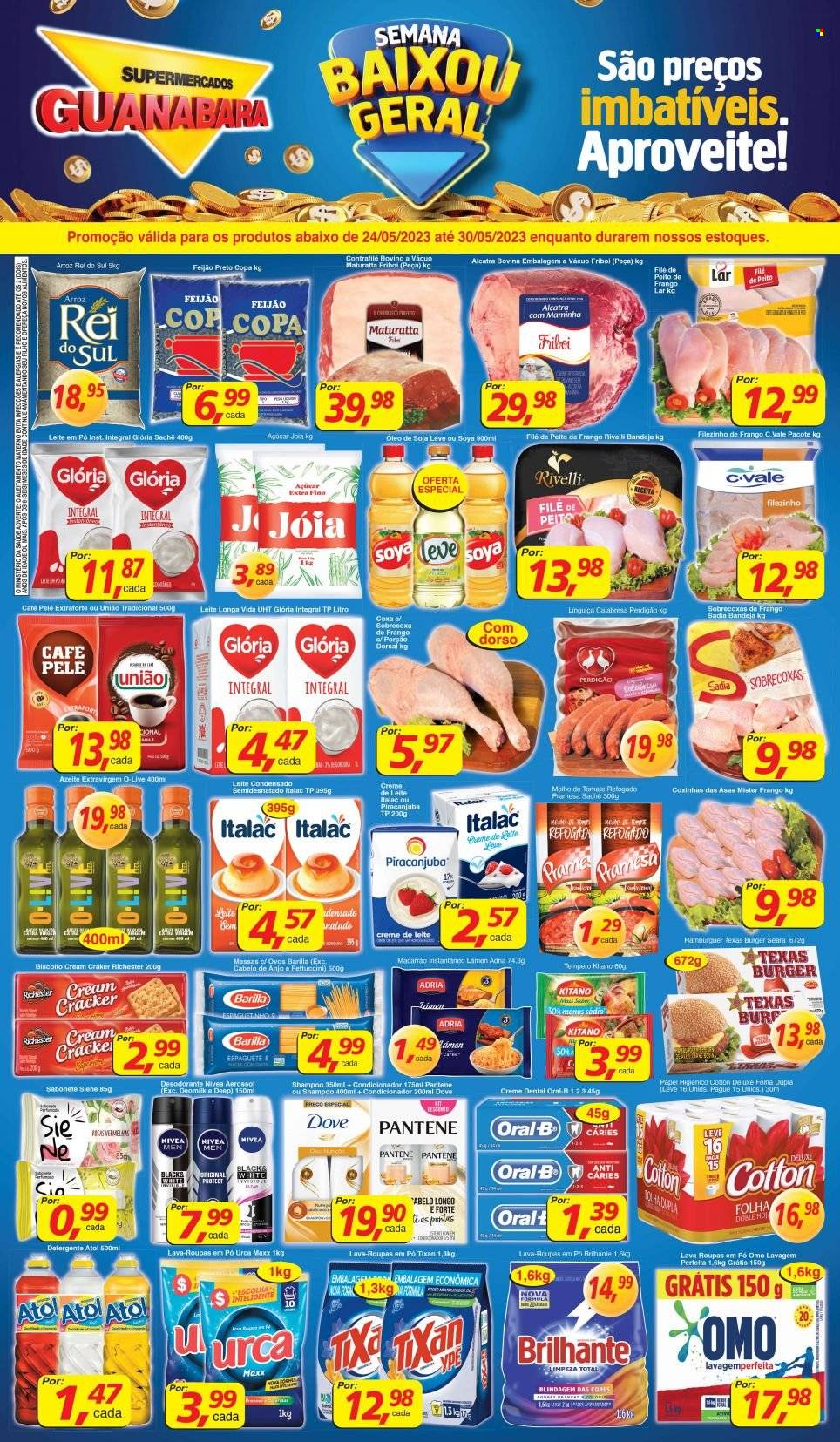 Folheto Supermercados Guanabara - 24/05/2023 - 30/05/2023. Página 12