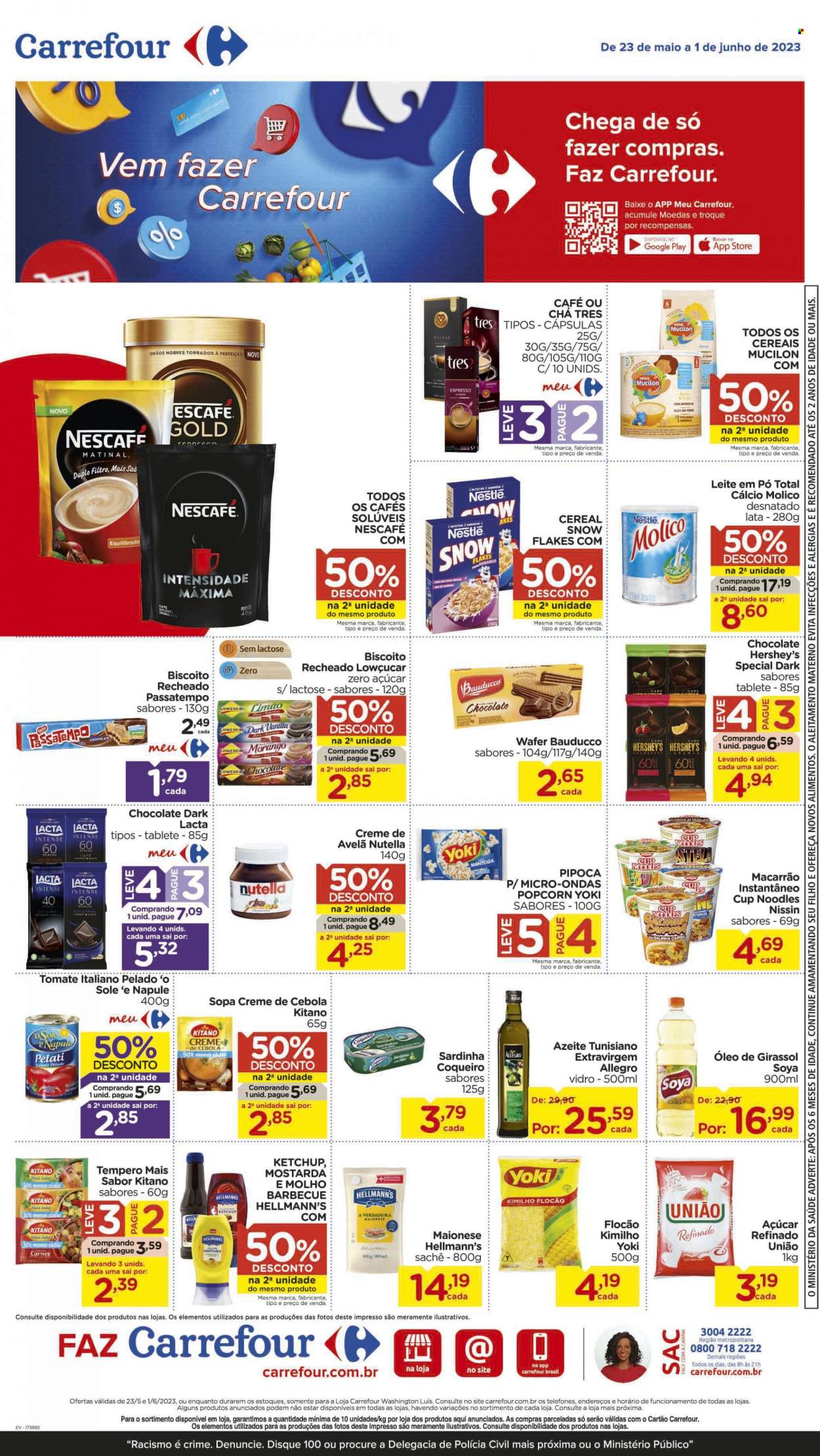 Folheto Carrefour Hiper - 23/05/2023 - 01/06/2023. Página 2