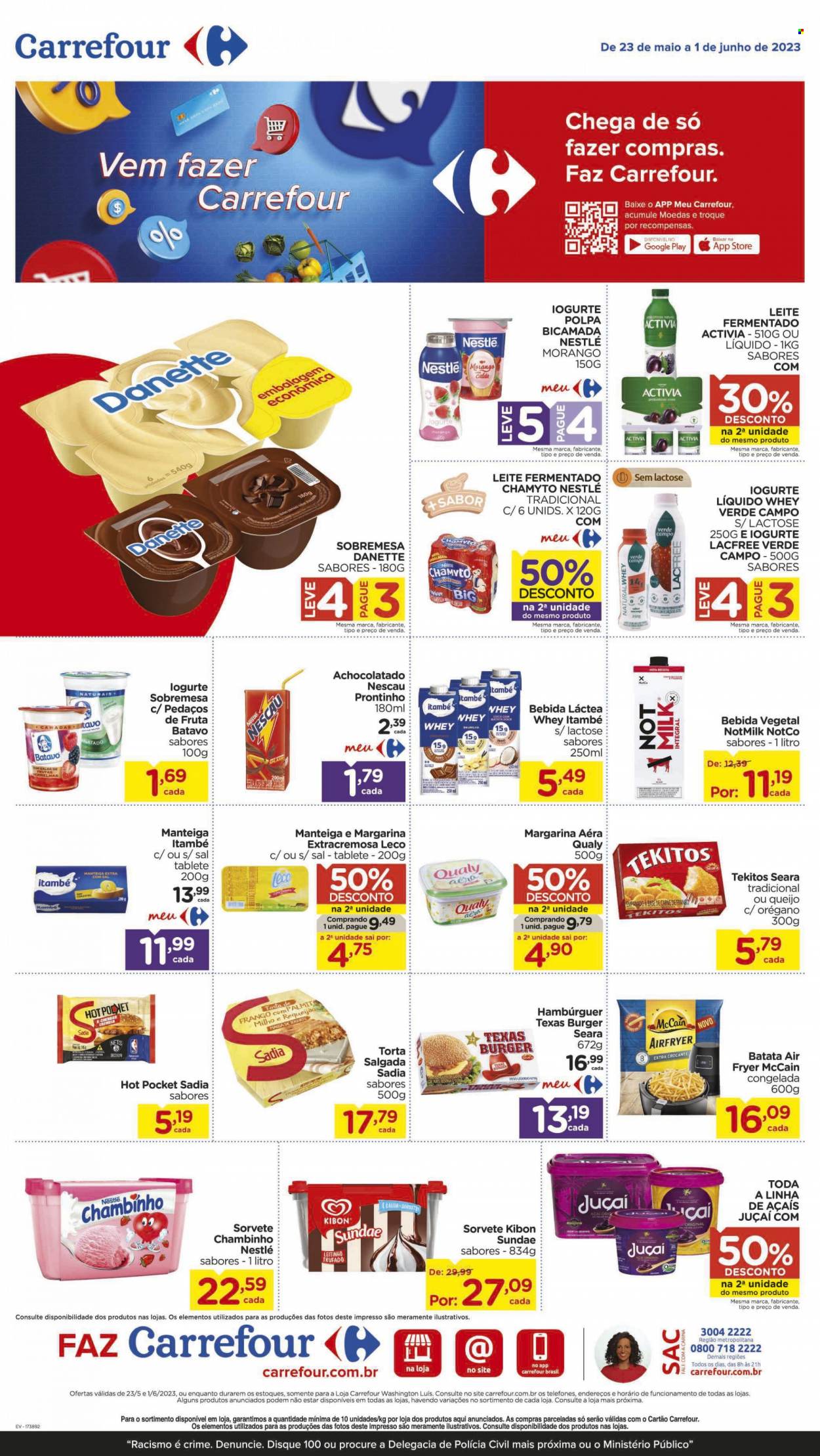Folheto Carrefour Hiper - 23/05/2023 - 01/06/2023. Página 3