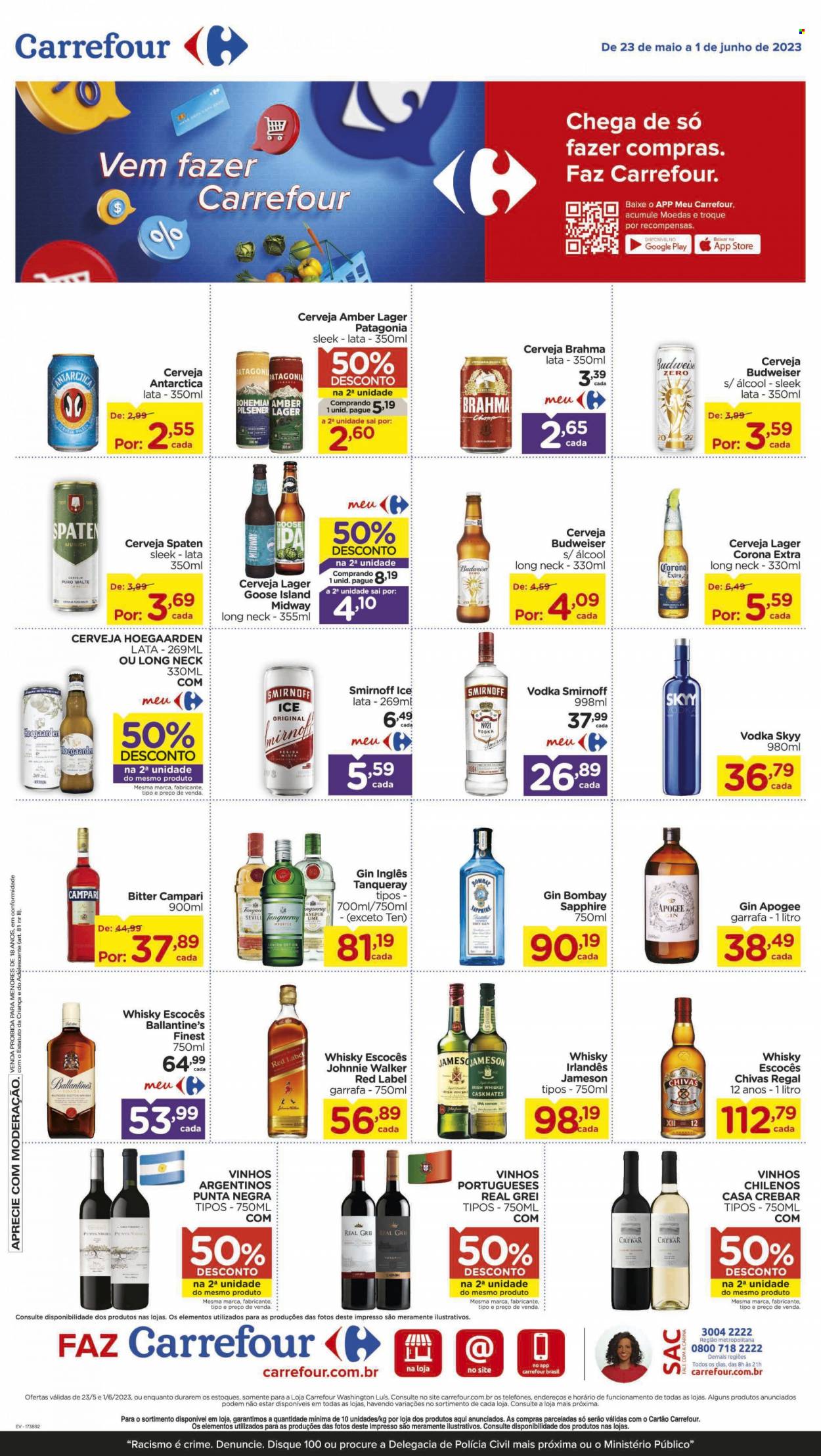 Folheto Carrefour Hiper - 23/05/2023 - 01/06/2023. Página 5