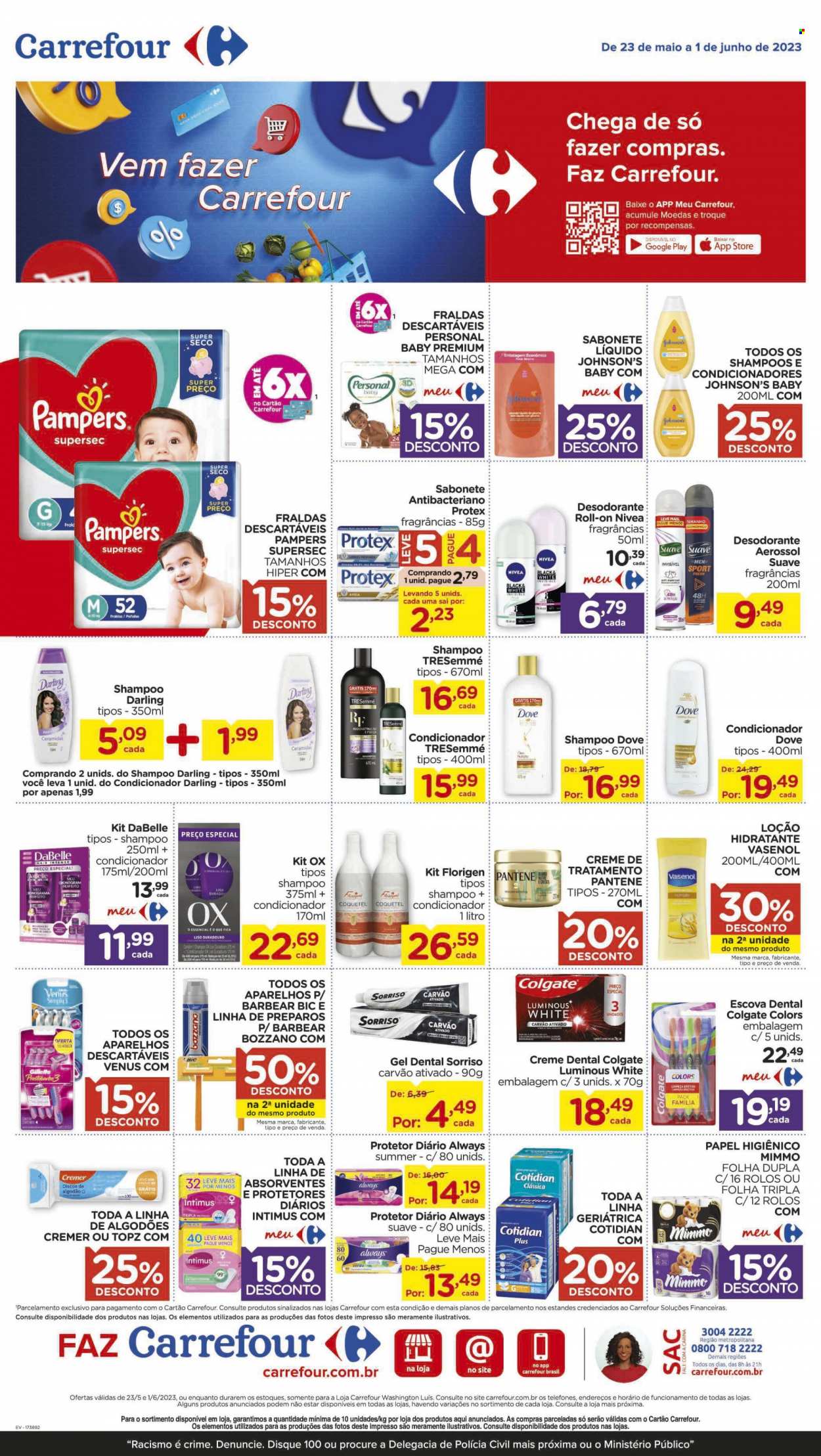 Folheto Carrefour Hiper - 23/05/2023 - 01/06/2023. Página 6