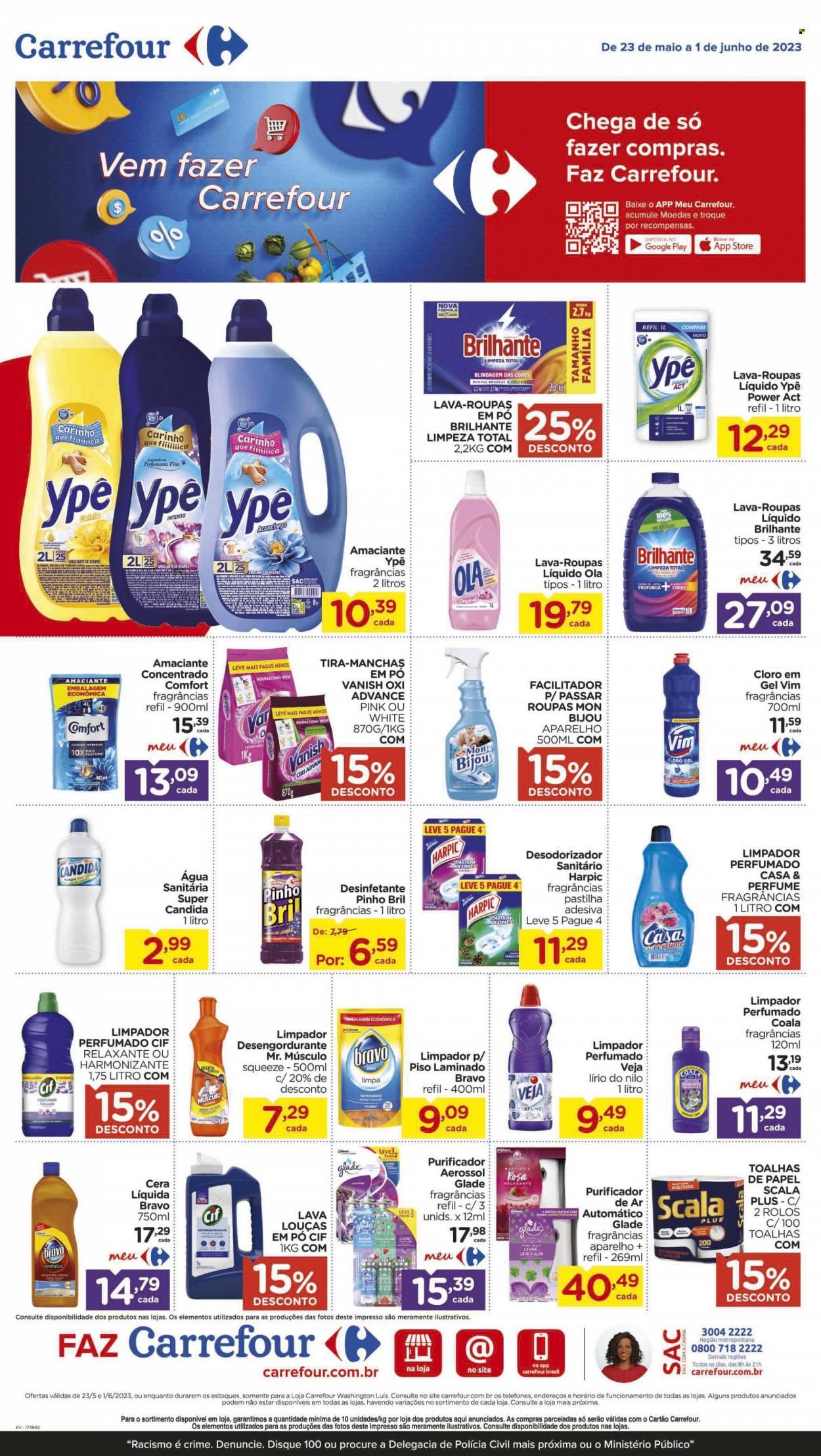 Folheto Carrefour Hiper - 23/05/2023 - 01/06/2023. Página 7
