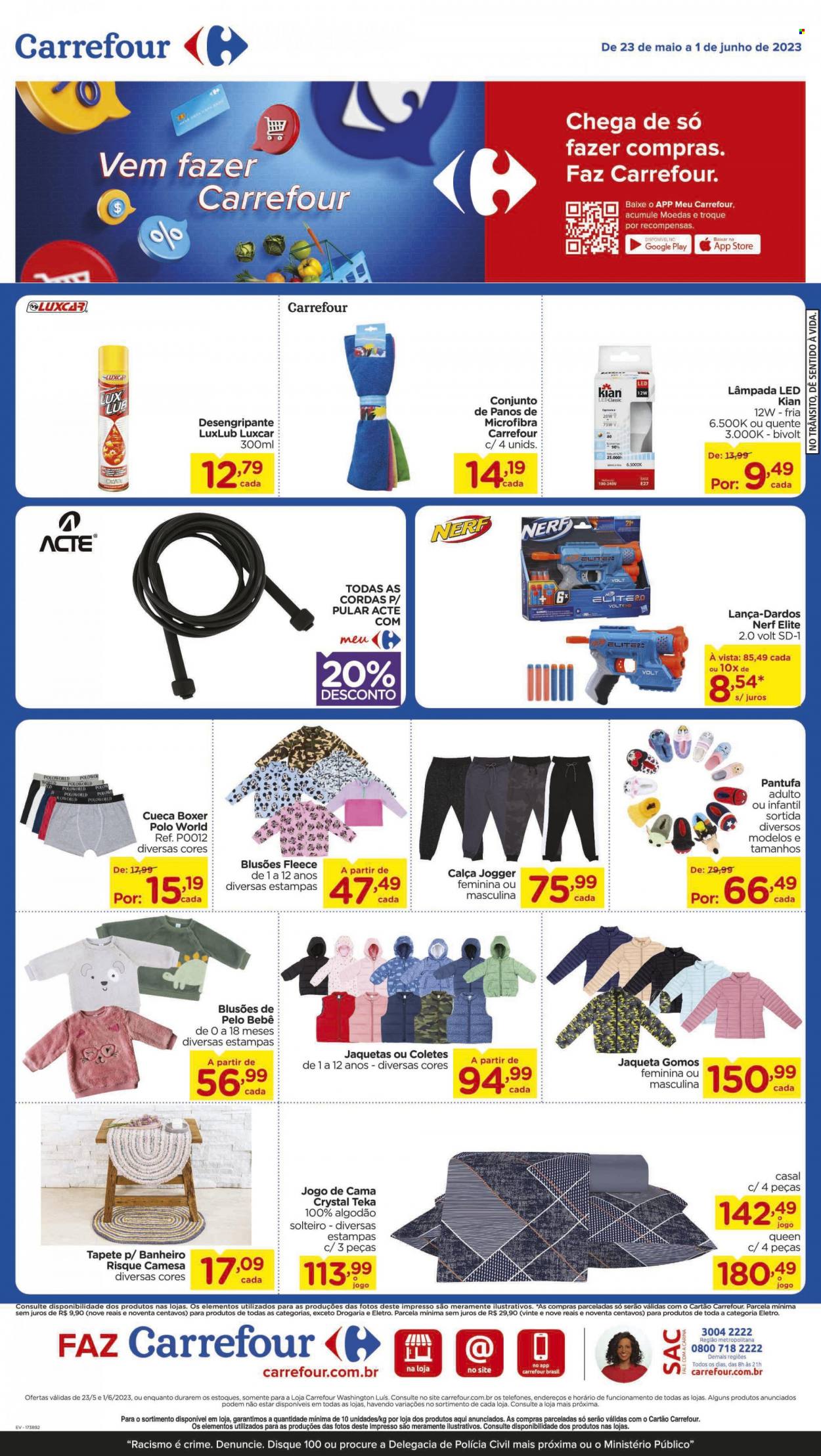 Folheto Carrefour Hiper - 23/05/2023 - 01/06/2023. Página 10