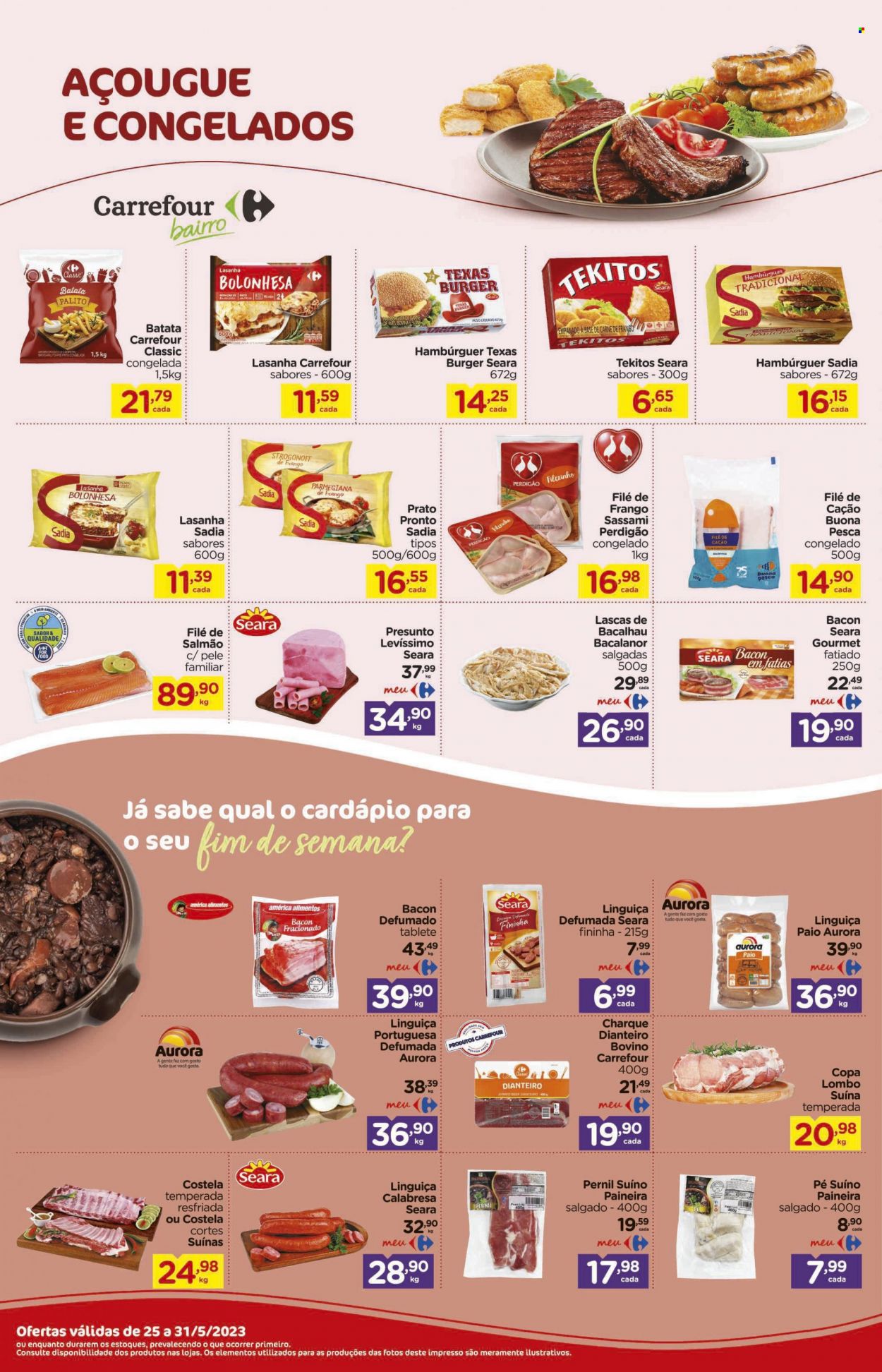 Folheto Carrefour Bairro - 25/05/2023 - 31/05/2023. Página 2