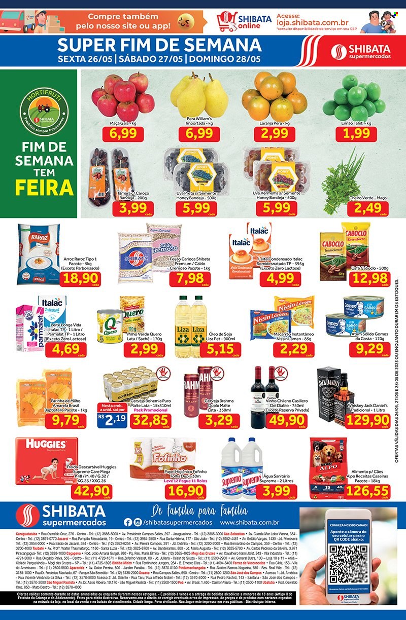 Folheto Shibata Supermercados - 26/05/2023 - 28/05/2023. Página 4