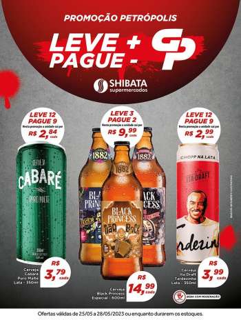 Folheto Shibata Supermercados - 25/05/2023 - 28/05/2023.