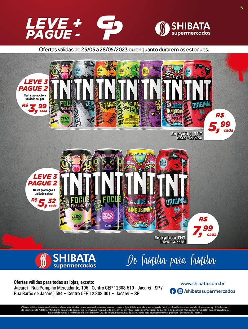 Folheto Shibata Supermercados - 25/05/2023 - 28/05/2023. Página 2