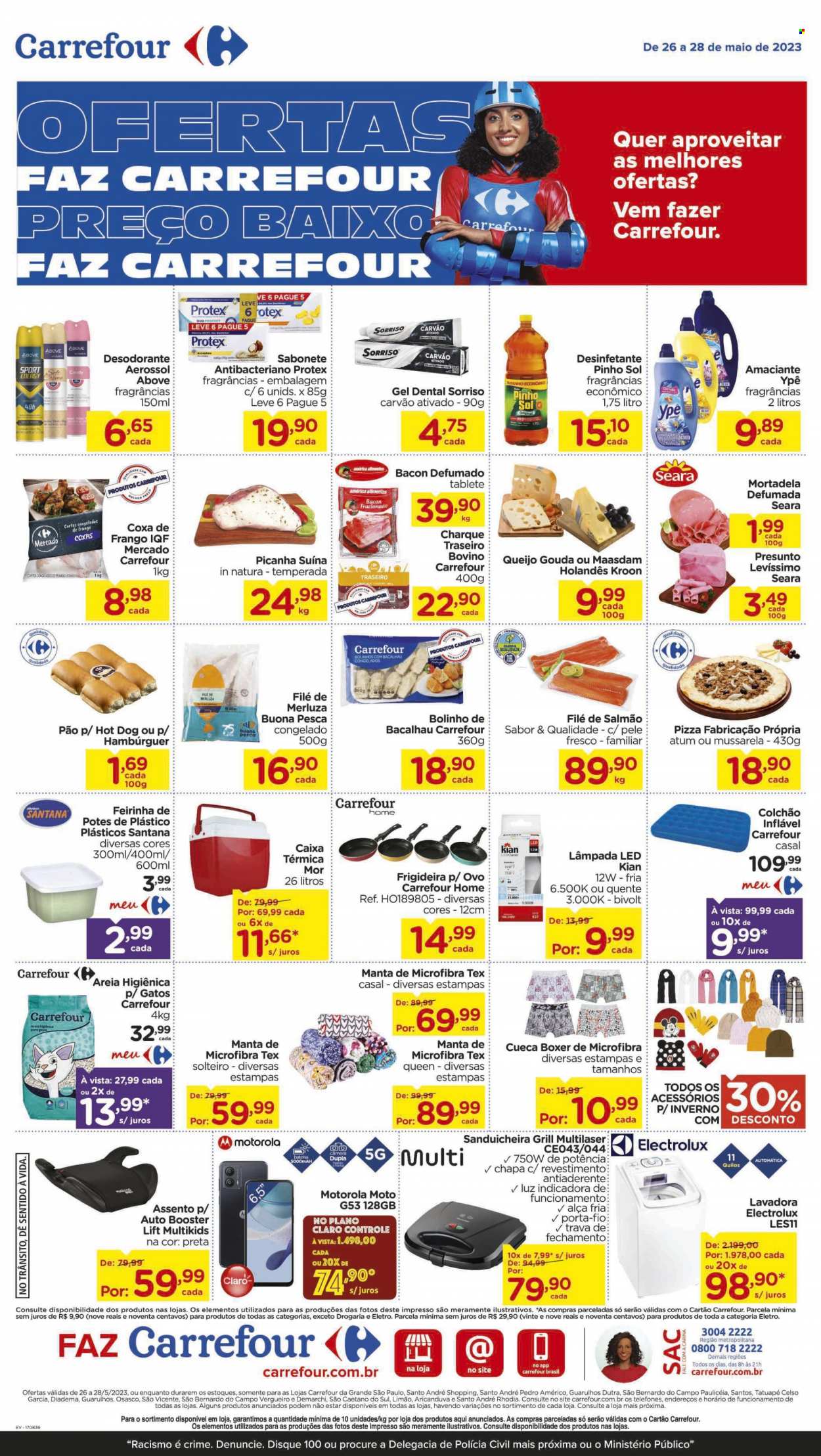 Folheto Carrefour Hiper - 26/05/2023 - 28/05/2023. Página 2