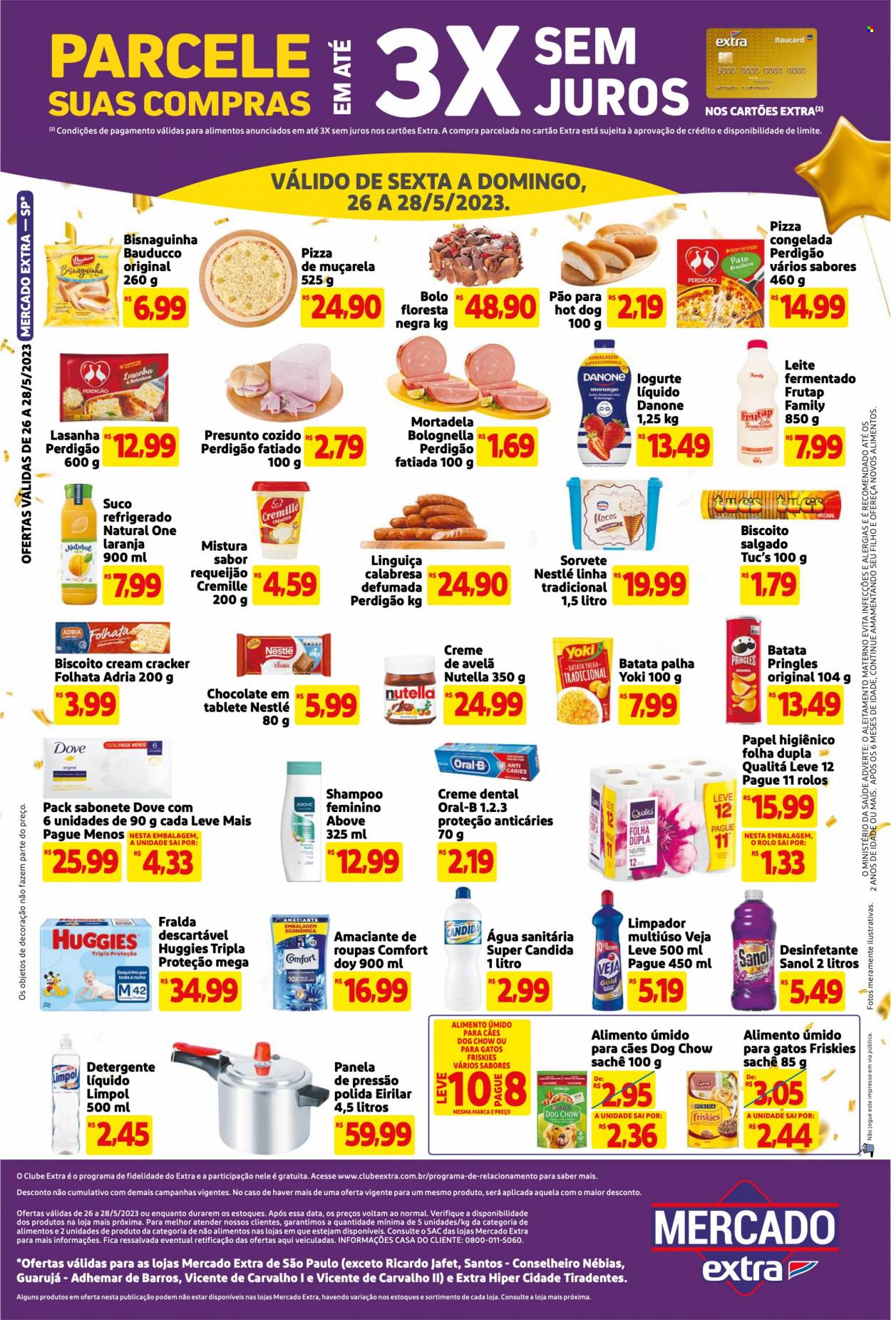 Folheto Mercado Extra - 26/05/2023 - 28/05/2023. Página 2