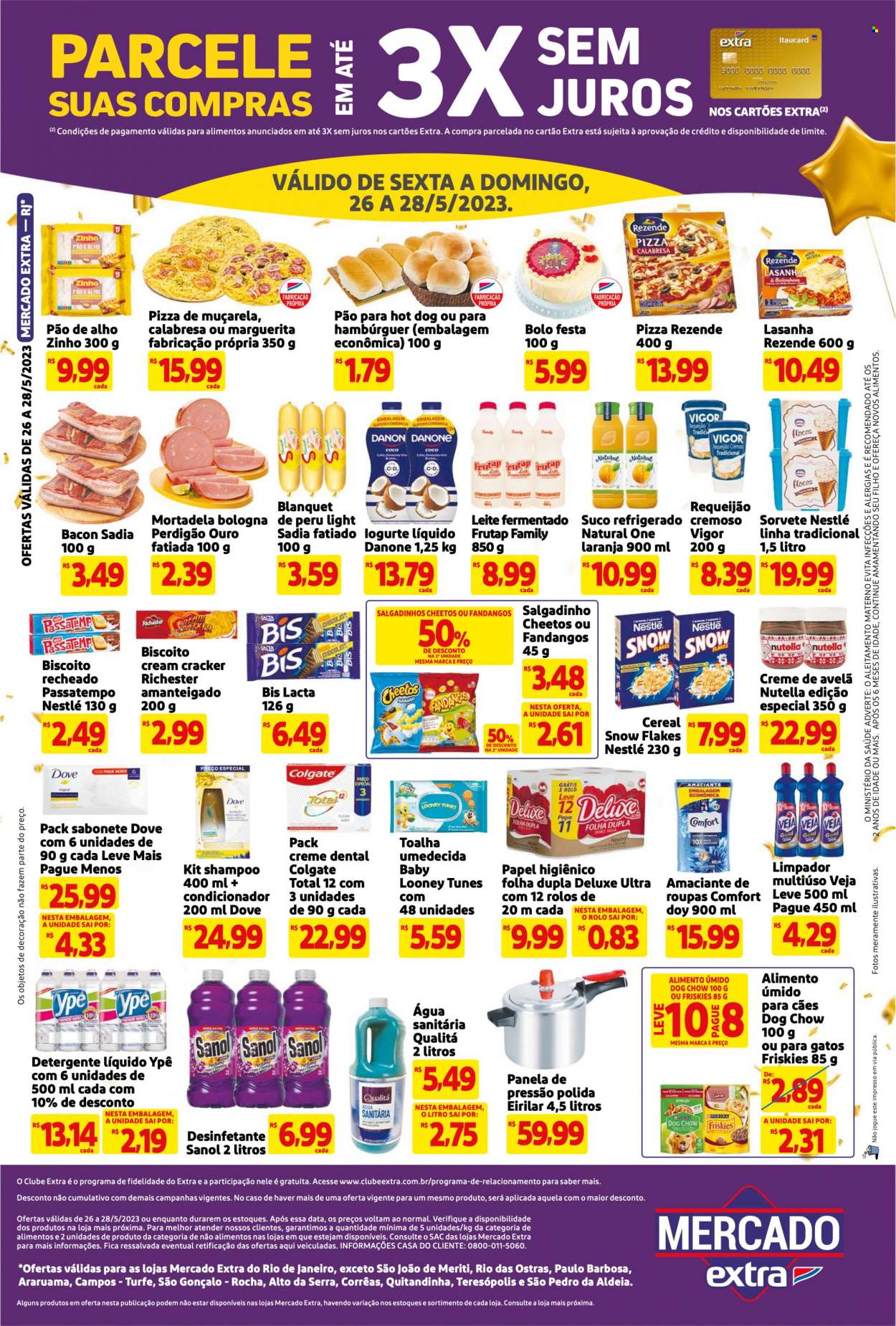 Folheto Mercado Extra - 26/05/2023 - 28/05/2023. Página 2