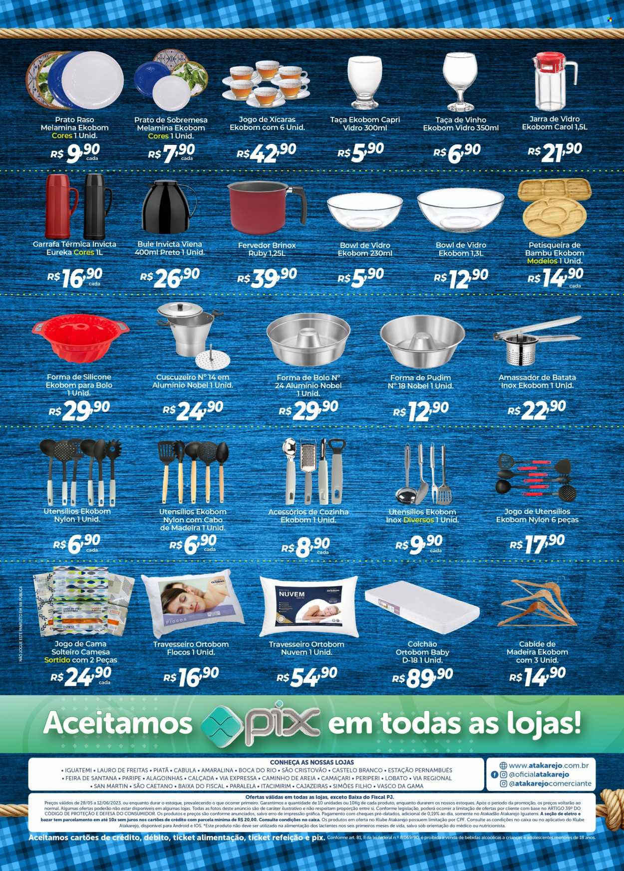 Folheto Atakadão Atakarejo - 28/05/2023 - 12/06/2023. Página 2
