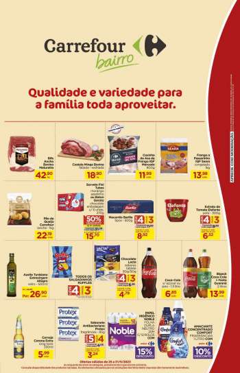 Folheto Carrefour Drogaria - 25/05/2023 - 31/05/2023.