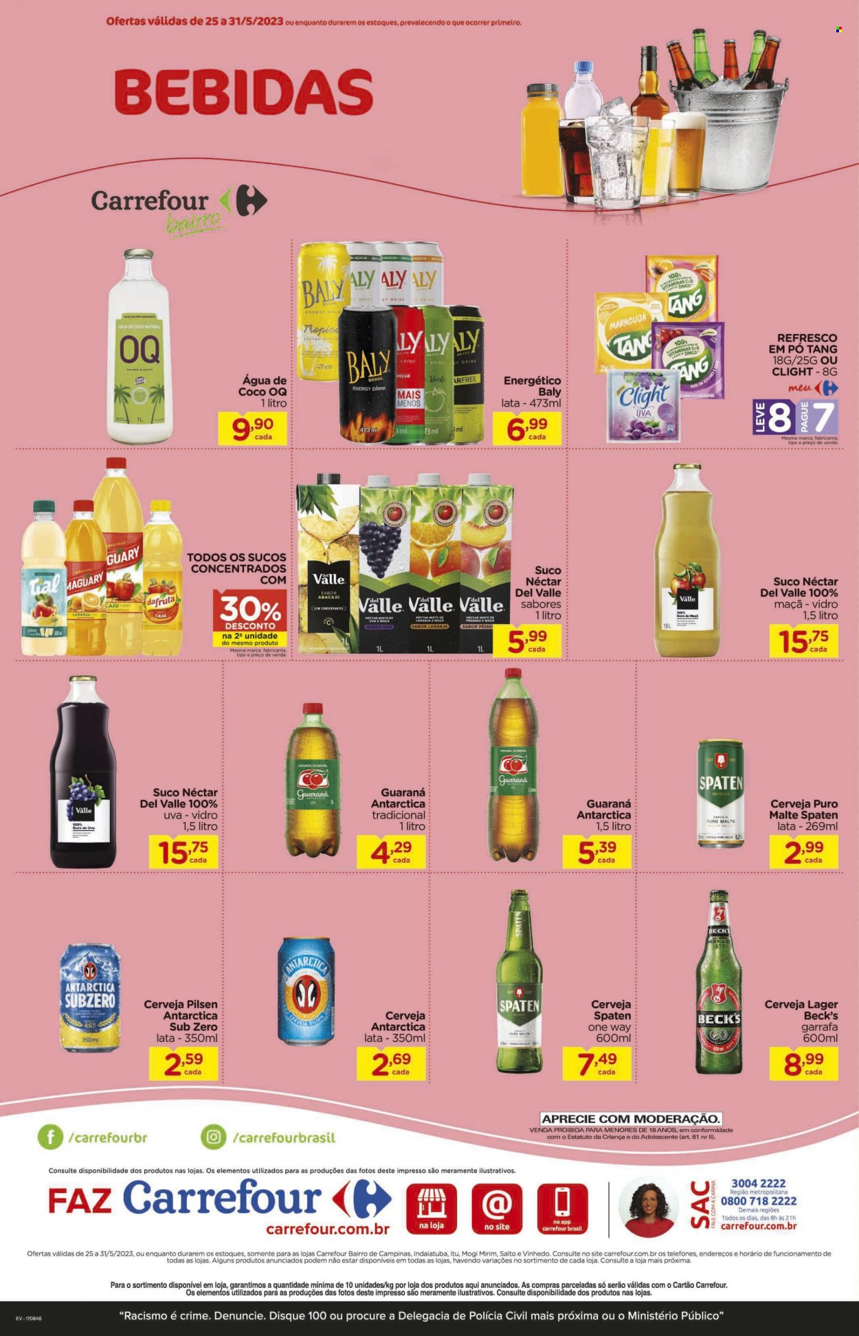 Folheto Carrefour Drogaria - 25/05/2023 - 31/05/2023. Página 8