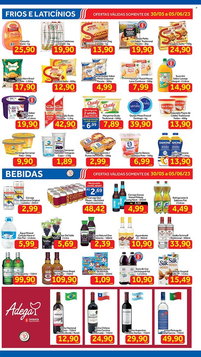 Folheto Shibata Supermercados - 30/05/2023 - 05/06/2023. Página 3