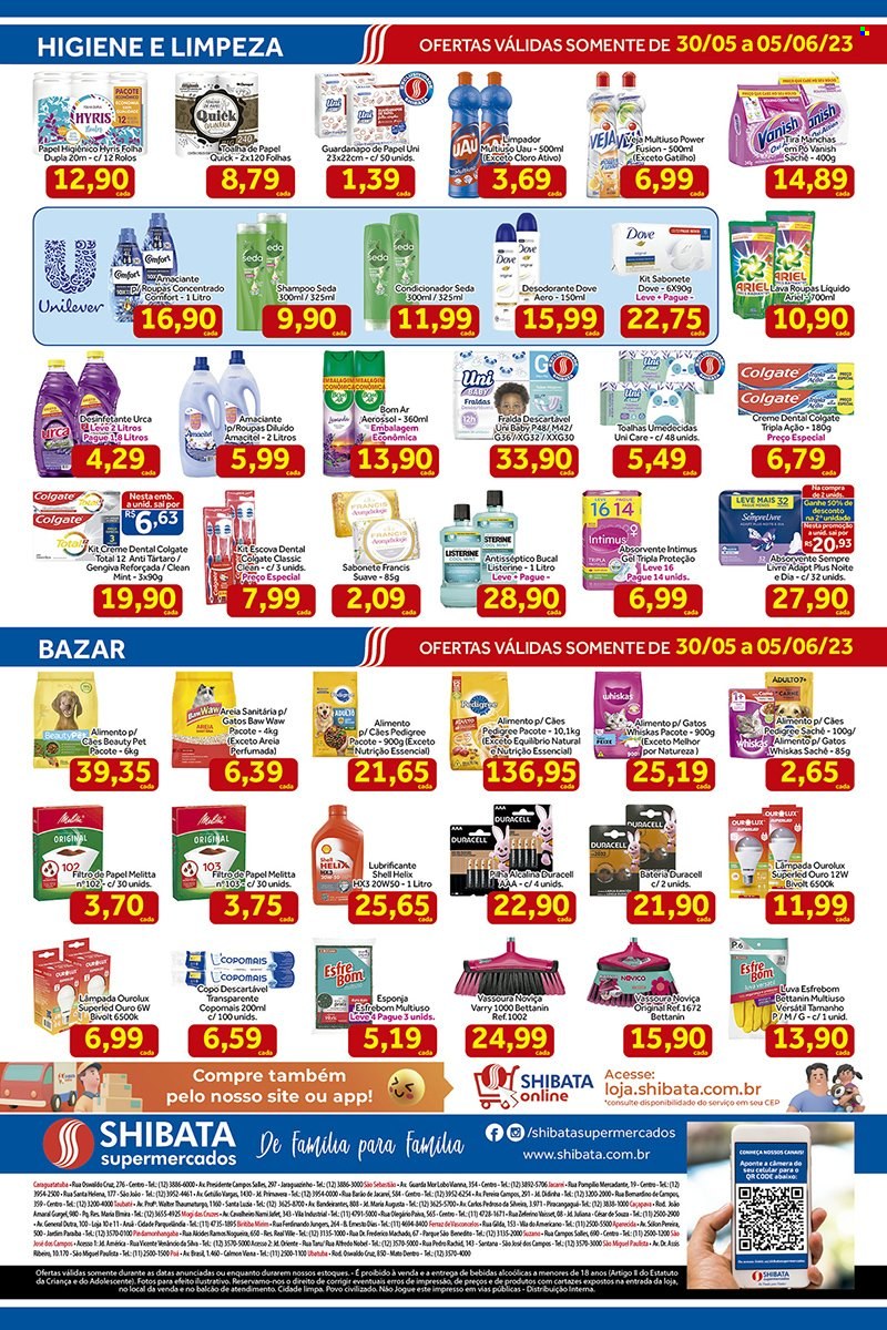 Folheto Shibata Supermercados - 30/05/2023 - 05/06/2023. Página 4